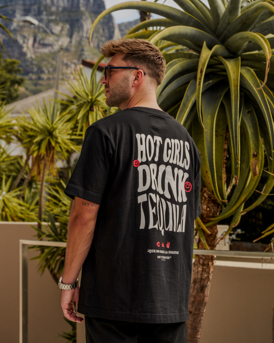 THE HOT GIRLS DRINK TEQUILA T-SHIRT