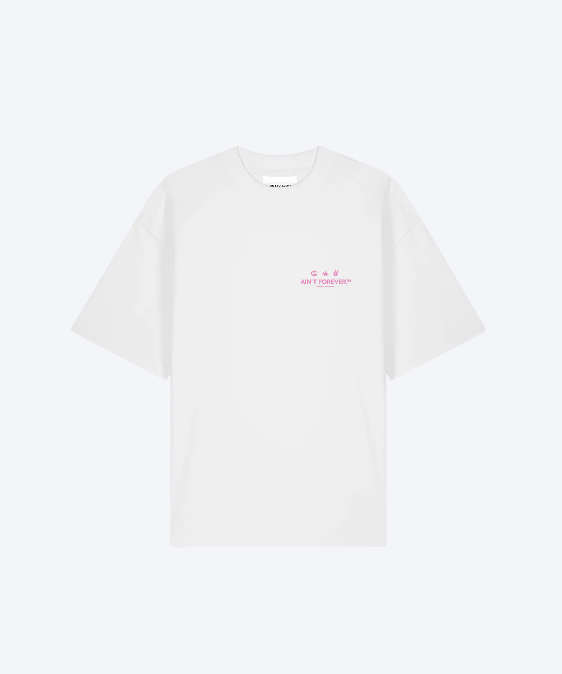 THE "HOT GIRLS DRINK TEQUILA" T-SHIRT (WHITE/PINK)