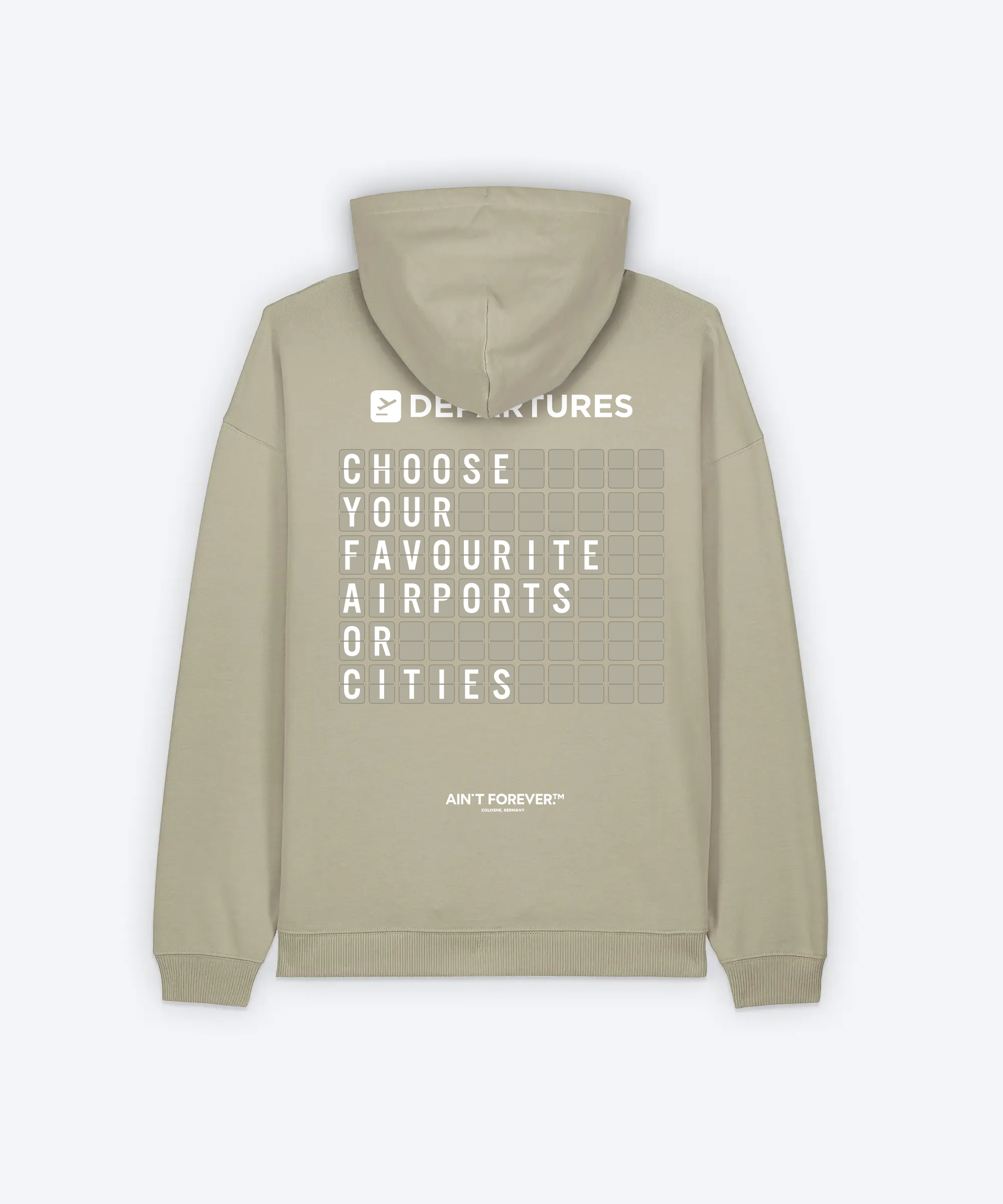 THE DEPARTURES HOODIE