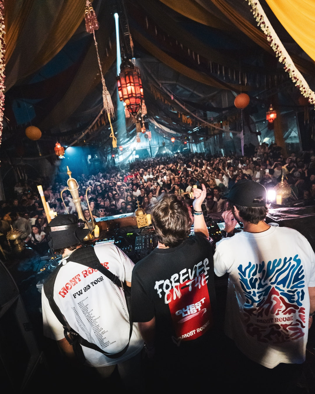 FOREVER ON THE GUESTLIST T-SHIRT (MONT ROUGE)