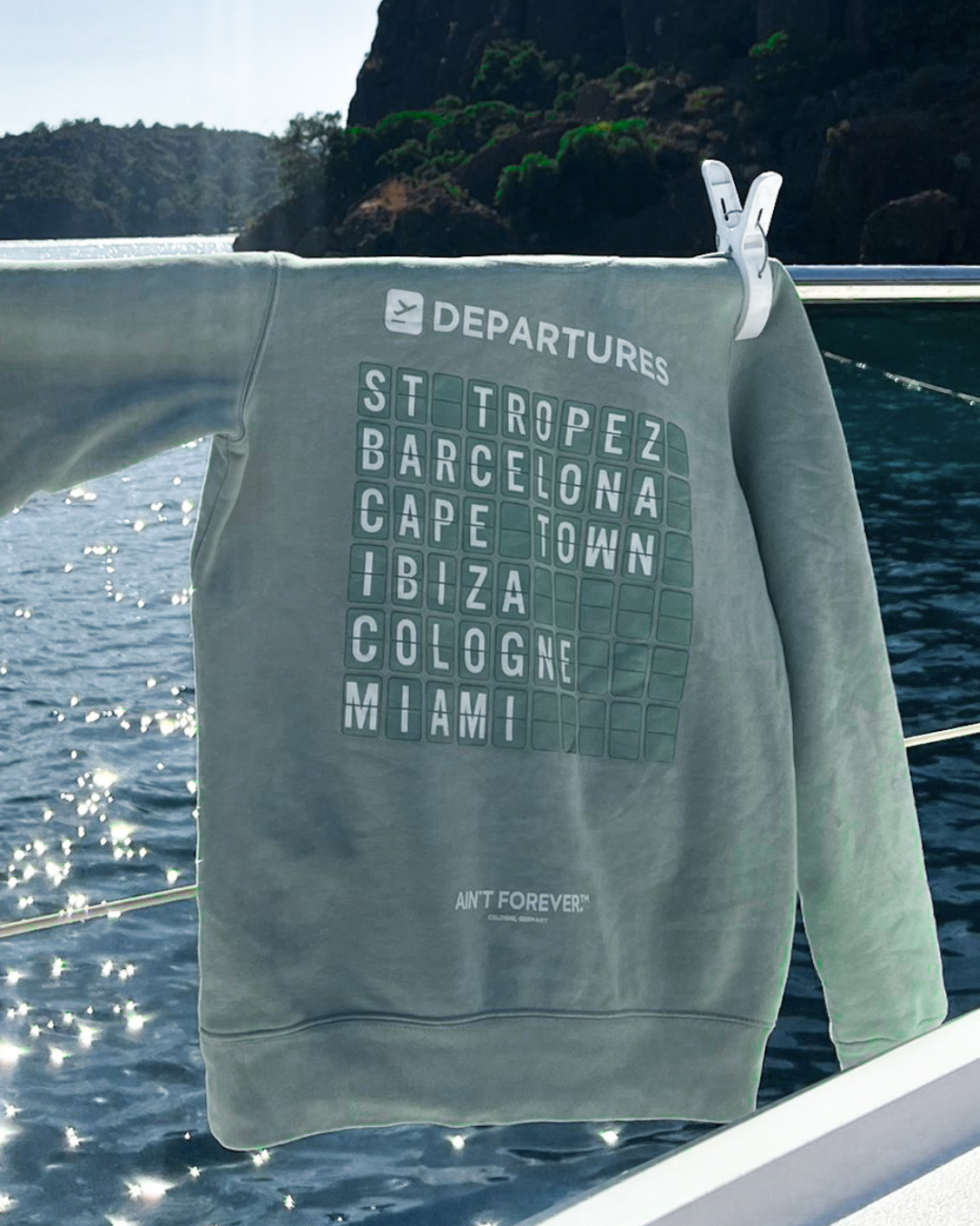 DEPARTURES HOODIE