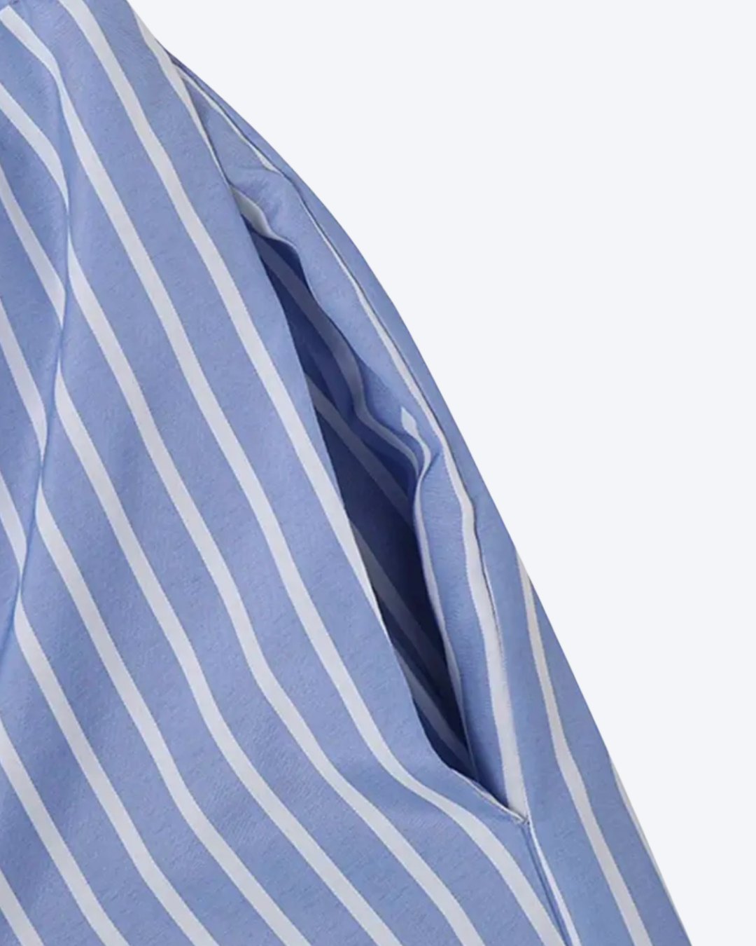 THE AF. STRIPED PANTS