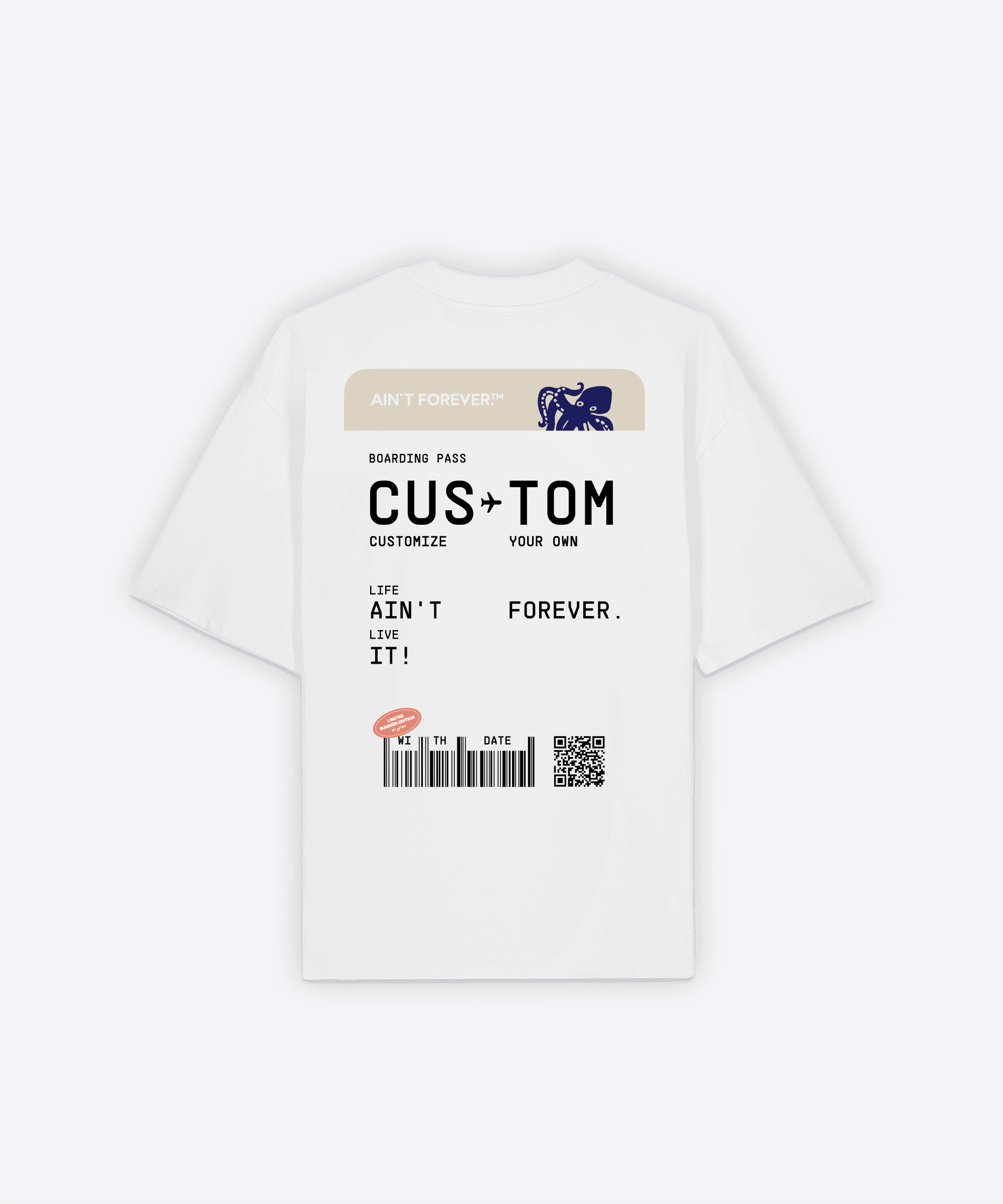BOARDING PASS (LIMITED SUMMER EDITION)