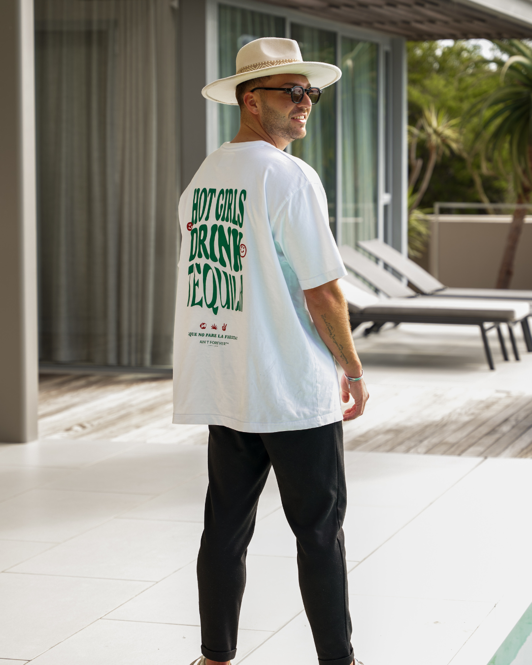 HOT GIRLS DRINK TEQUILA T-SHIRT
