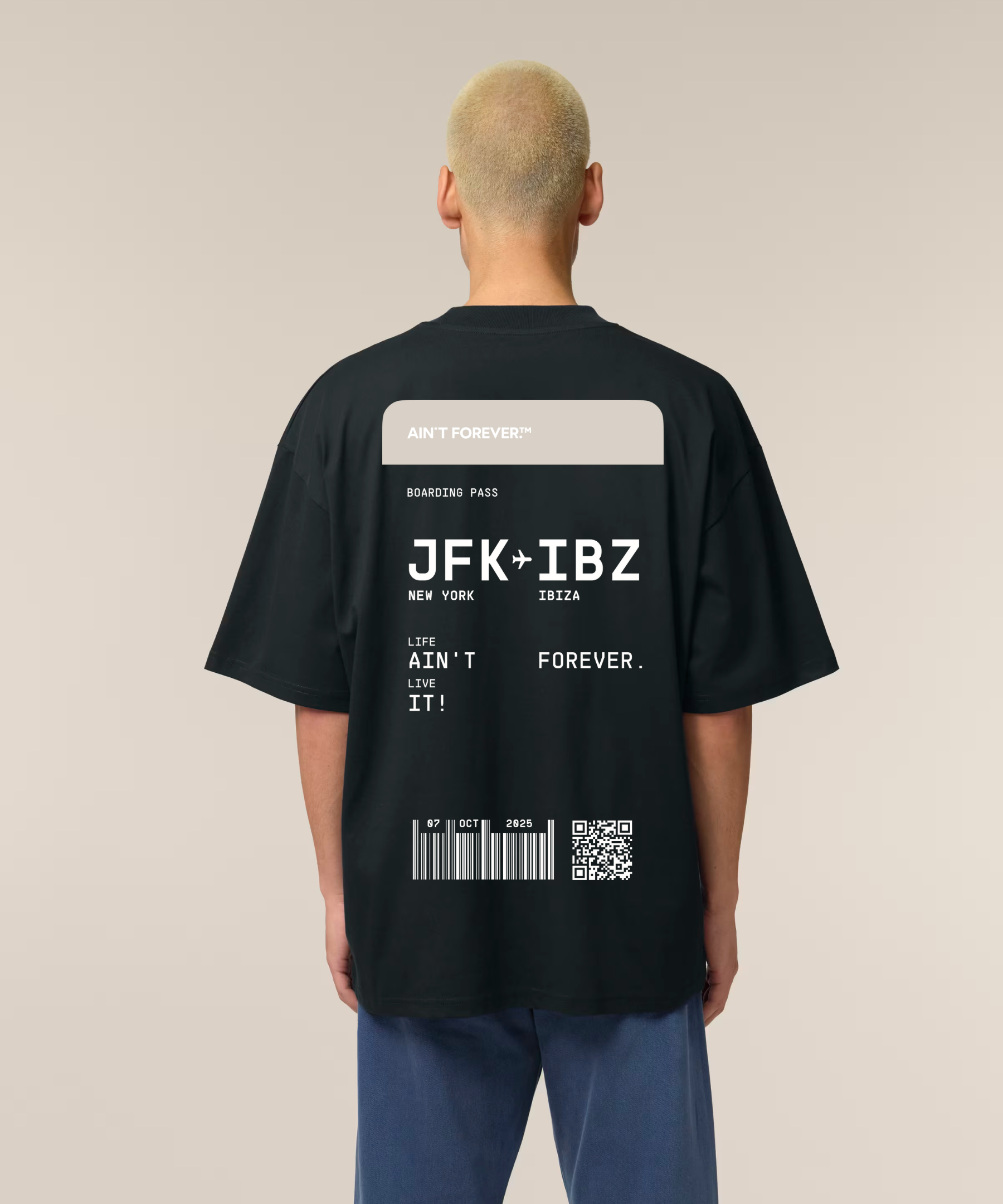 THE BOARDING PASS T-SHIRT