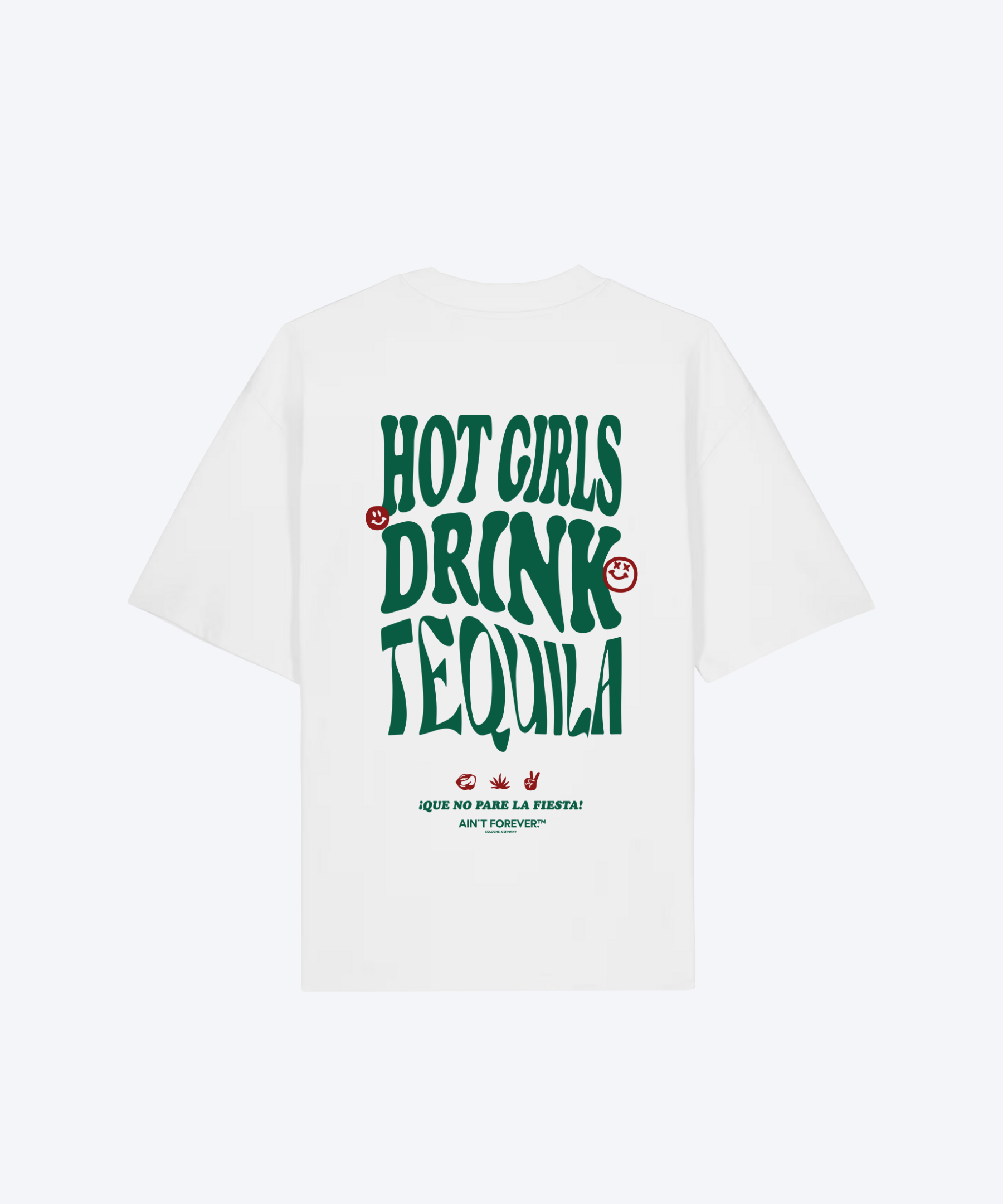 HOT GIRLS DRINK TEQUILA T-SHIRT