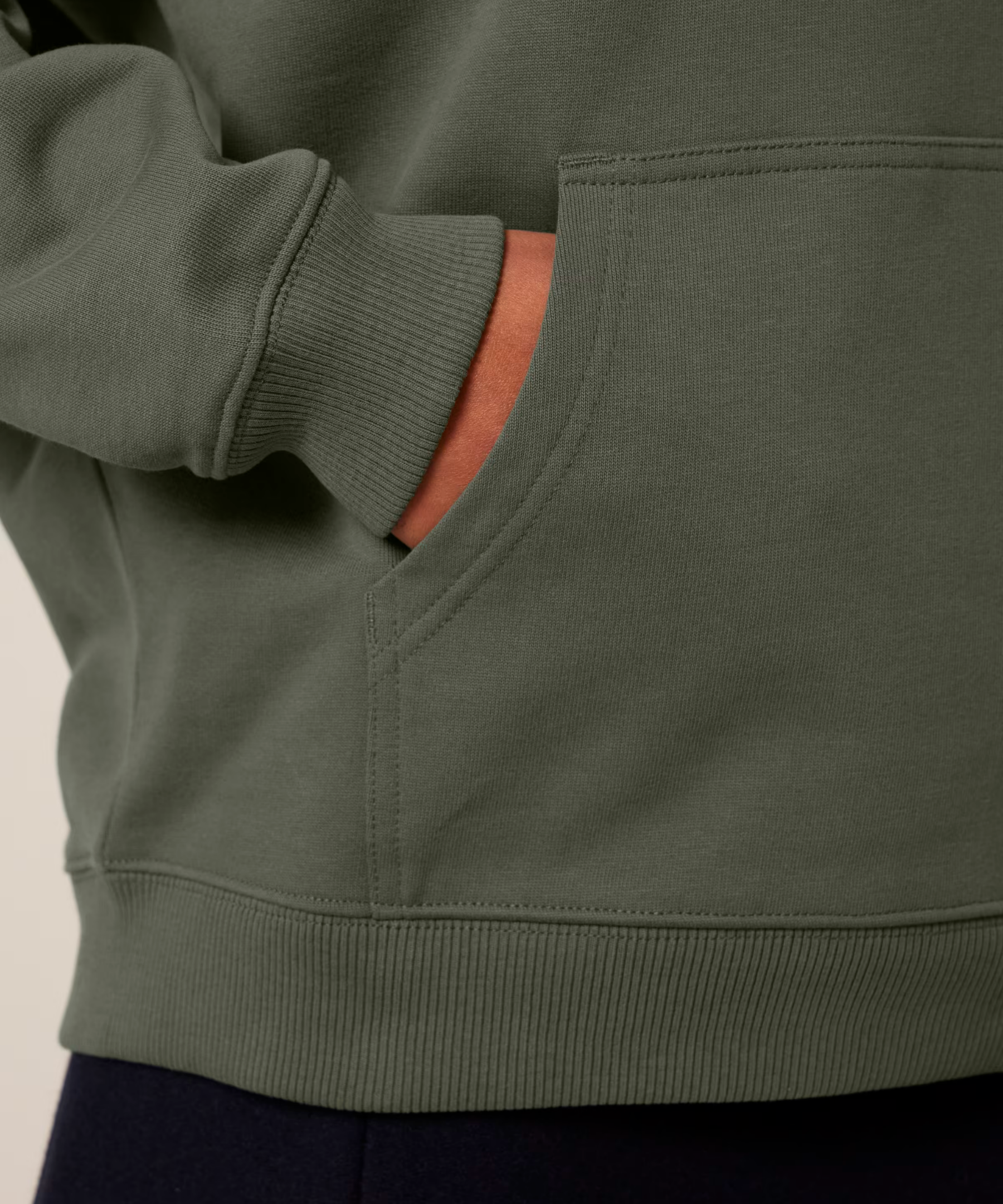 BOARDING PASS HOODIE