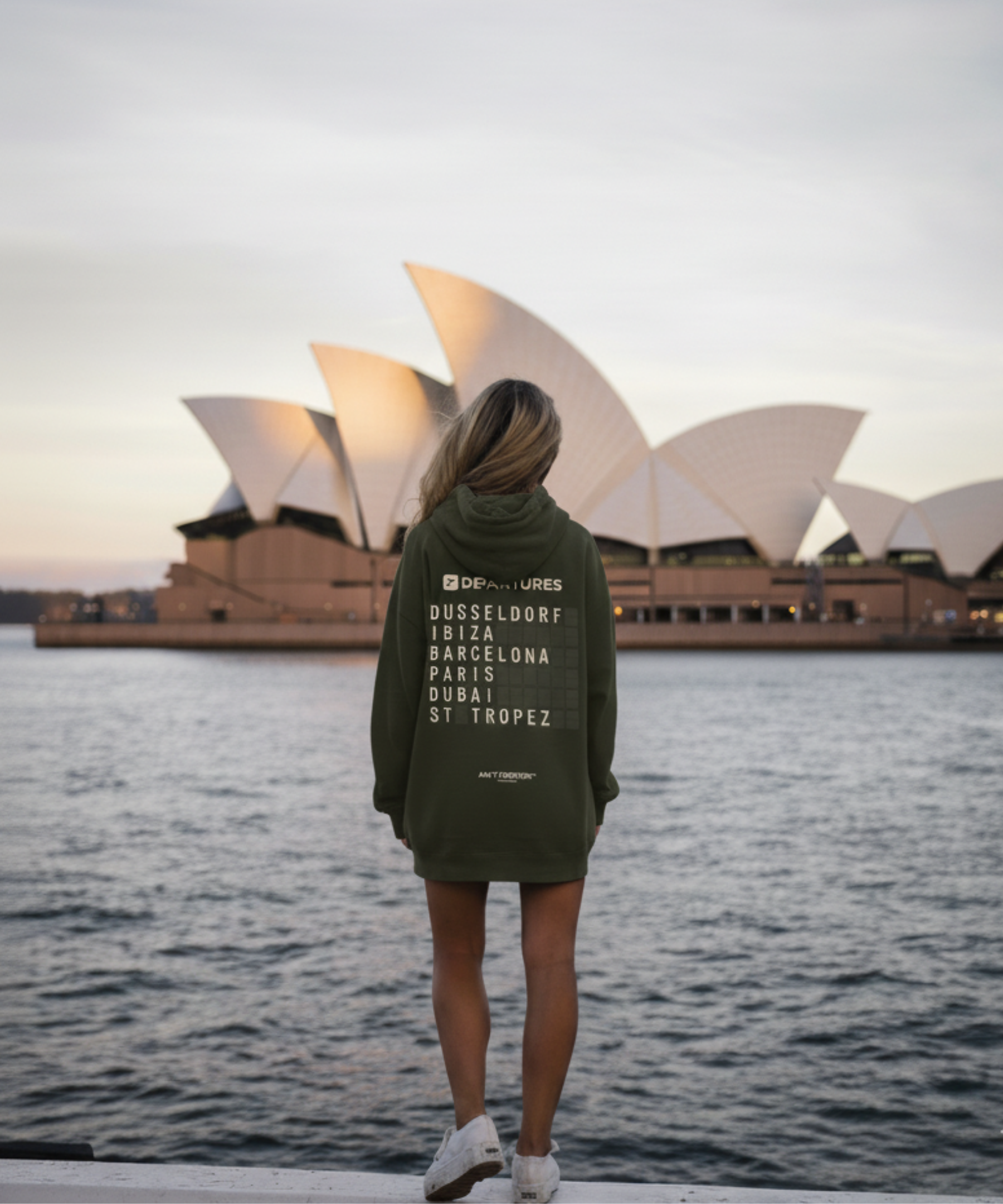 THE DEPARTURES HOODIE