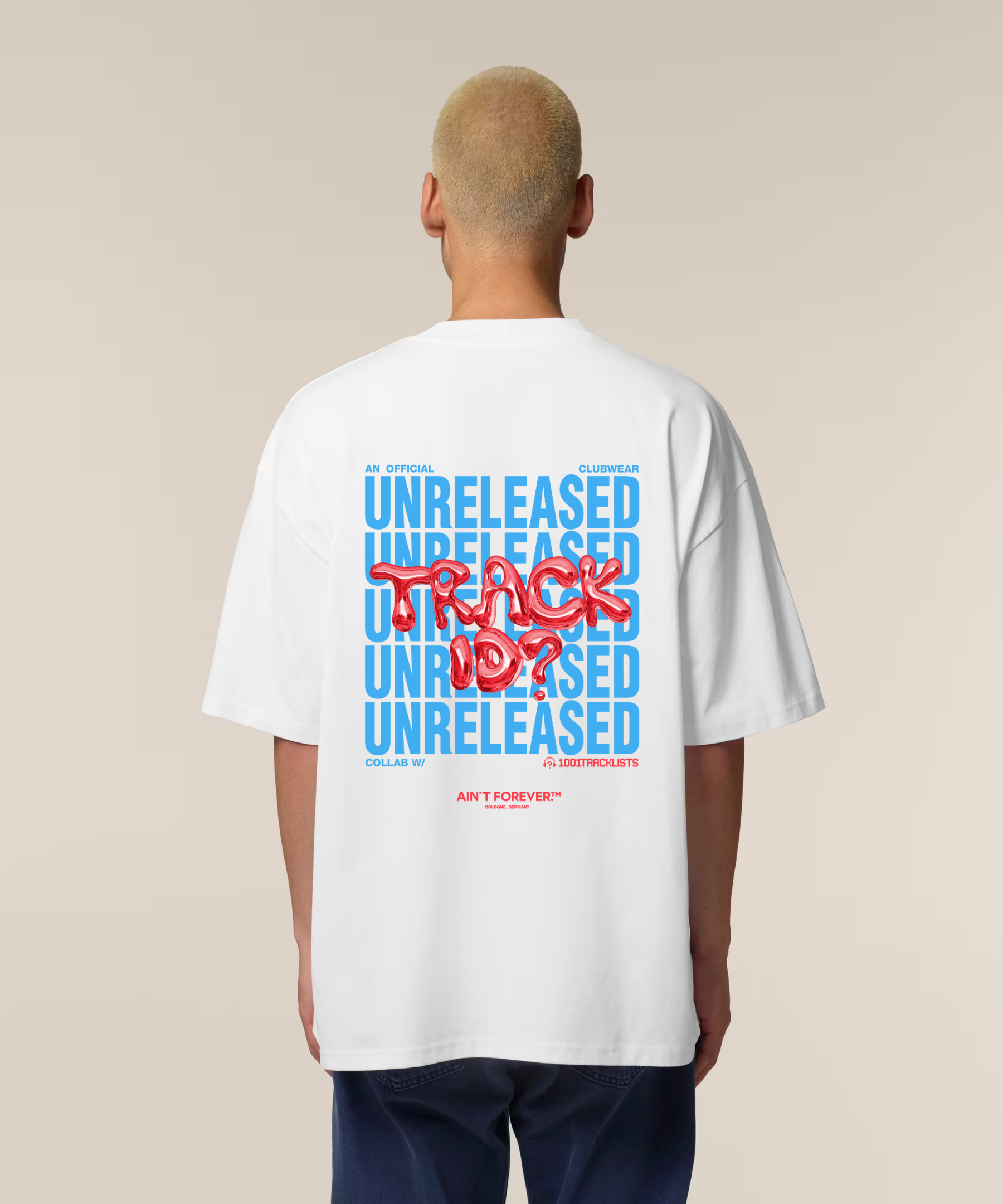 THE UNRELEASED T-SHIRT (1001TRACKLISTS)