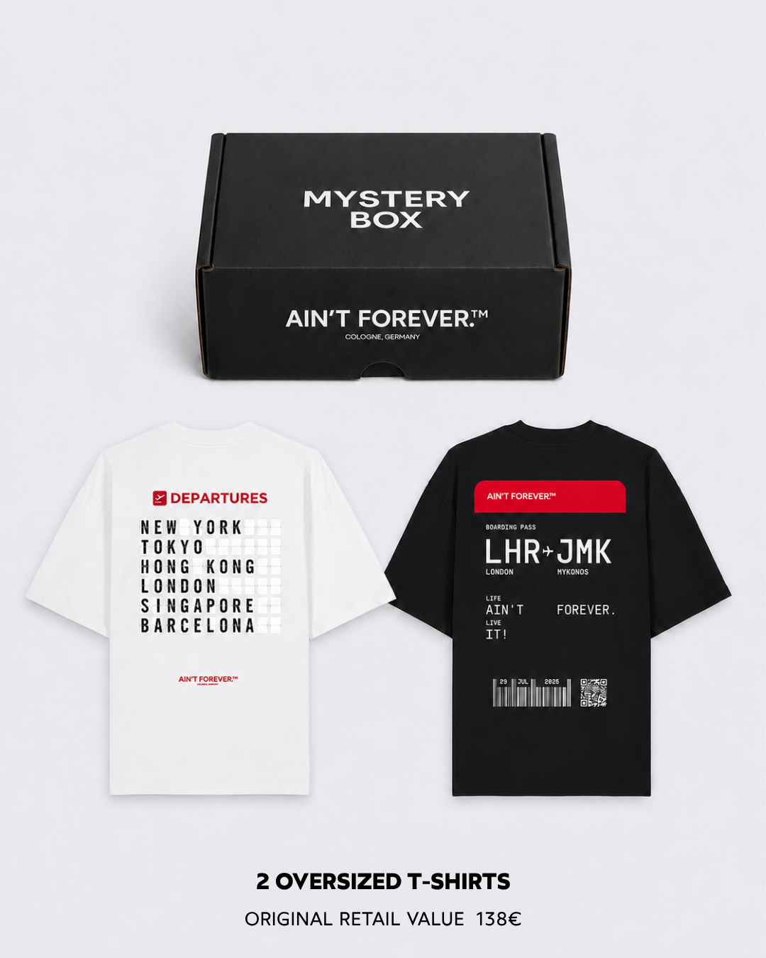 MYSTERY BOX 1