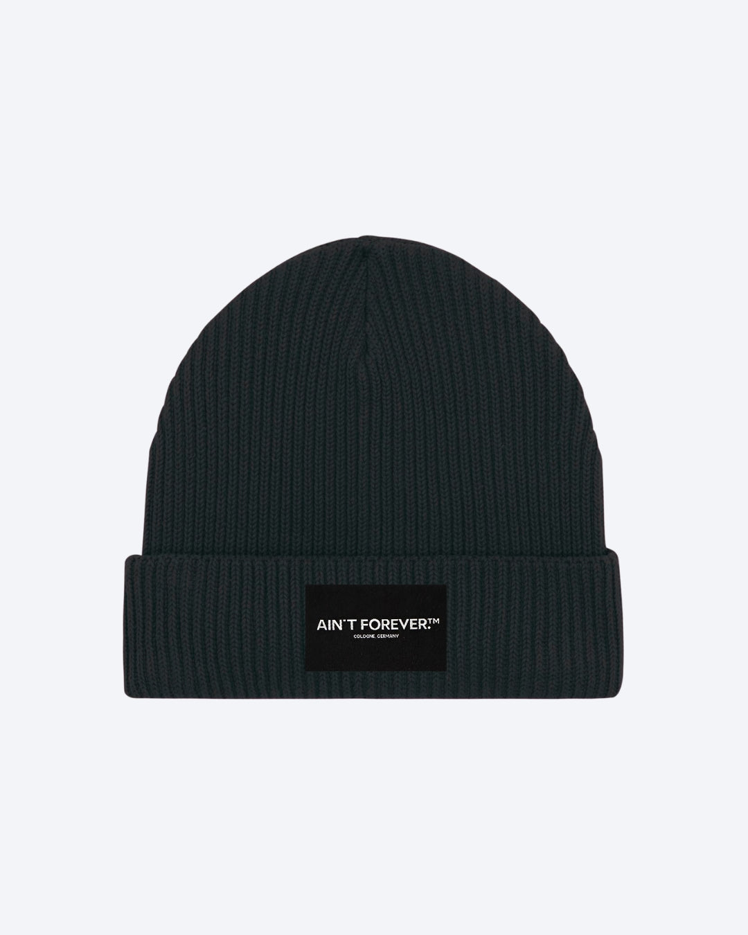THE ESSENTIAL BEANIE (BLACK)