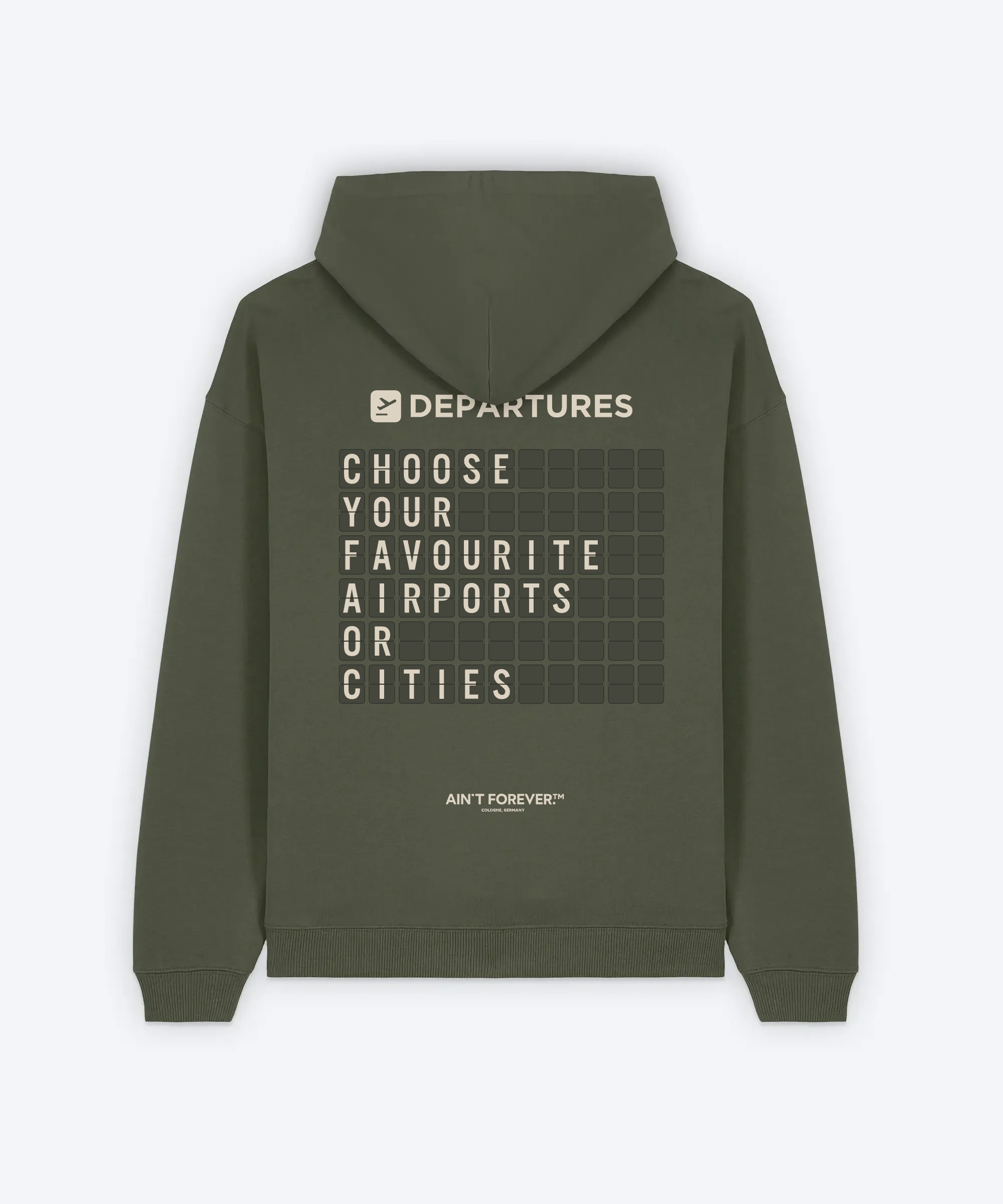DEPARTURES HOODIE