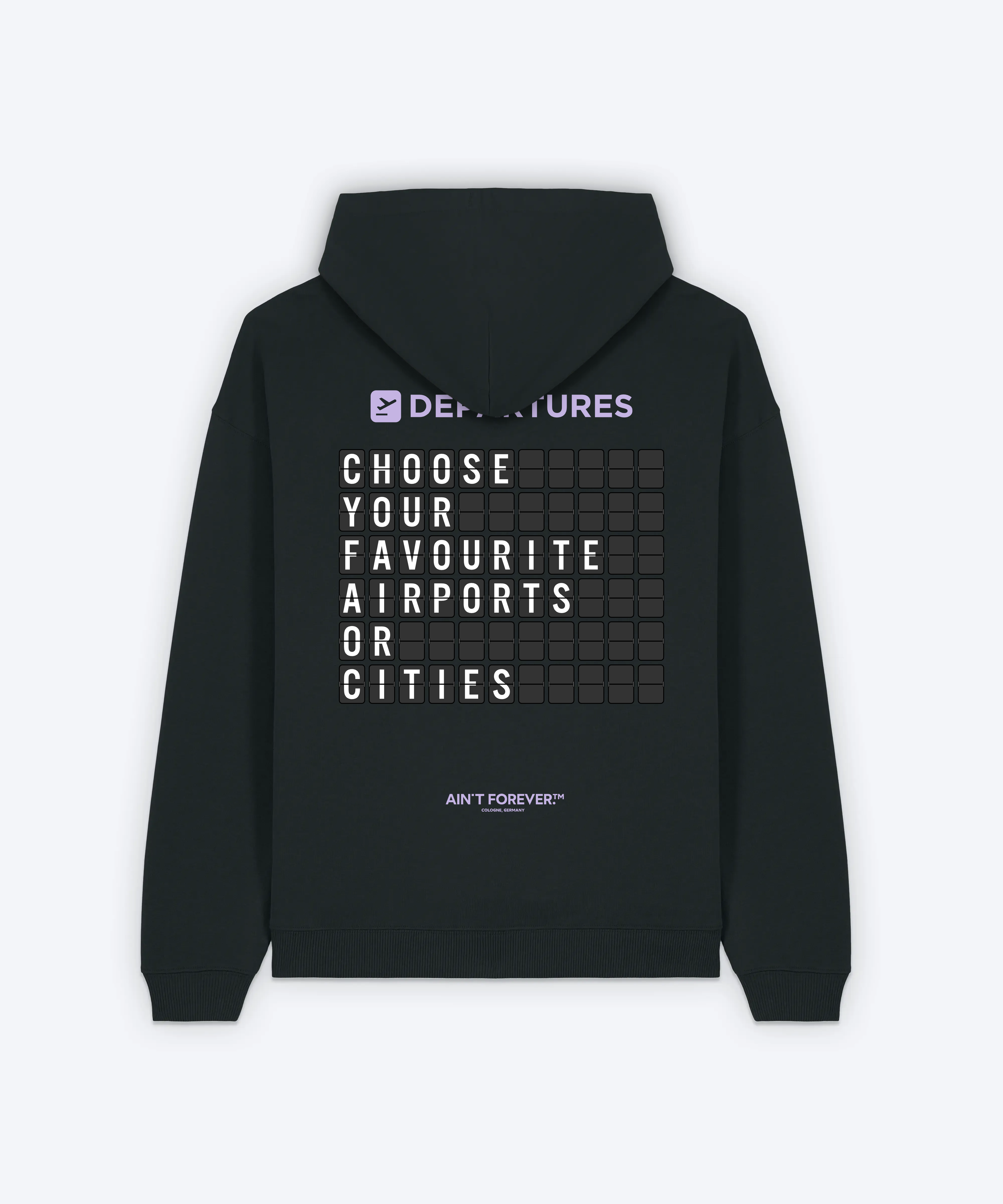 DEPARTURES HOODIE