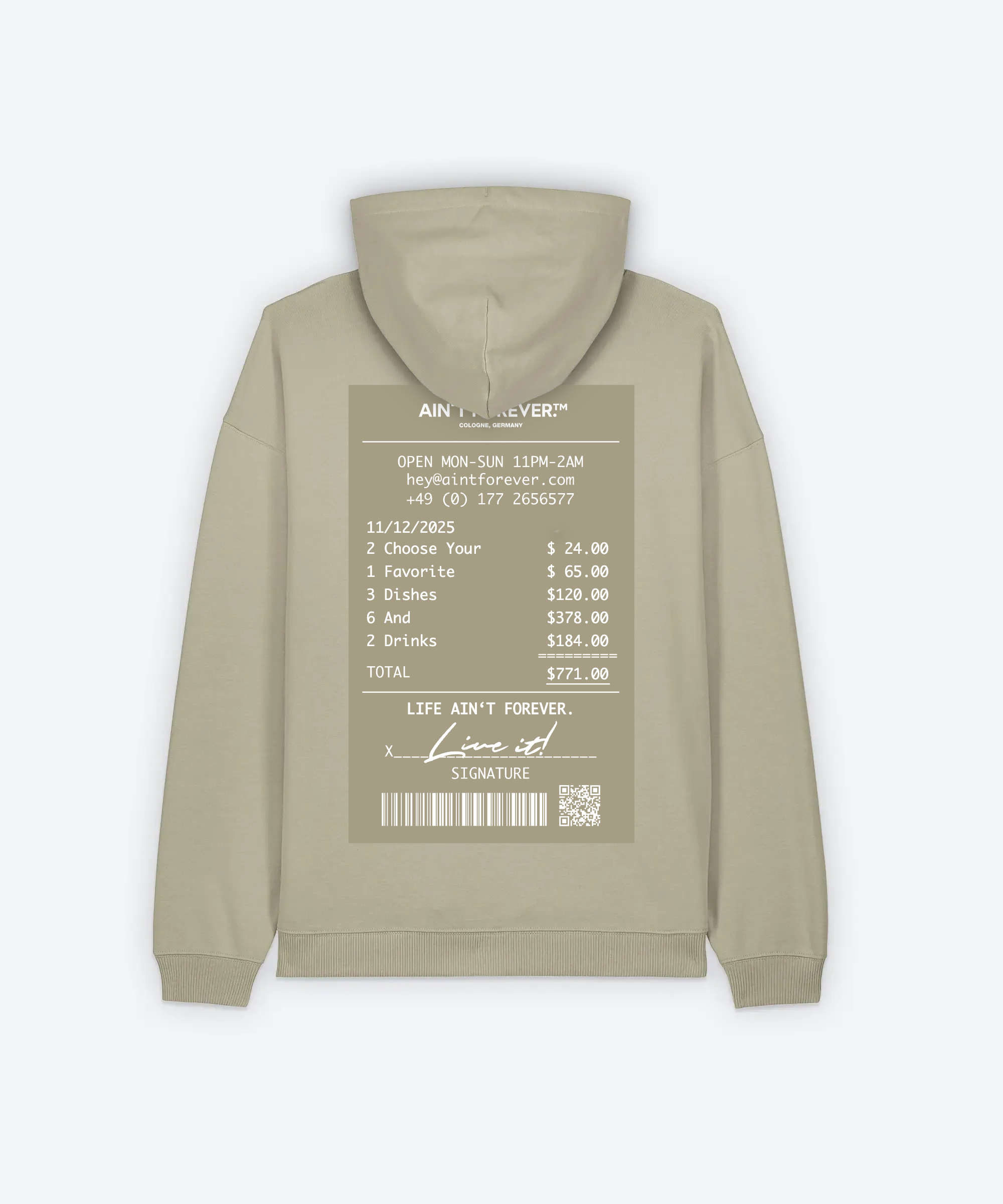 THE NIGHT OUT HOODIE