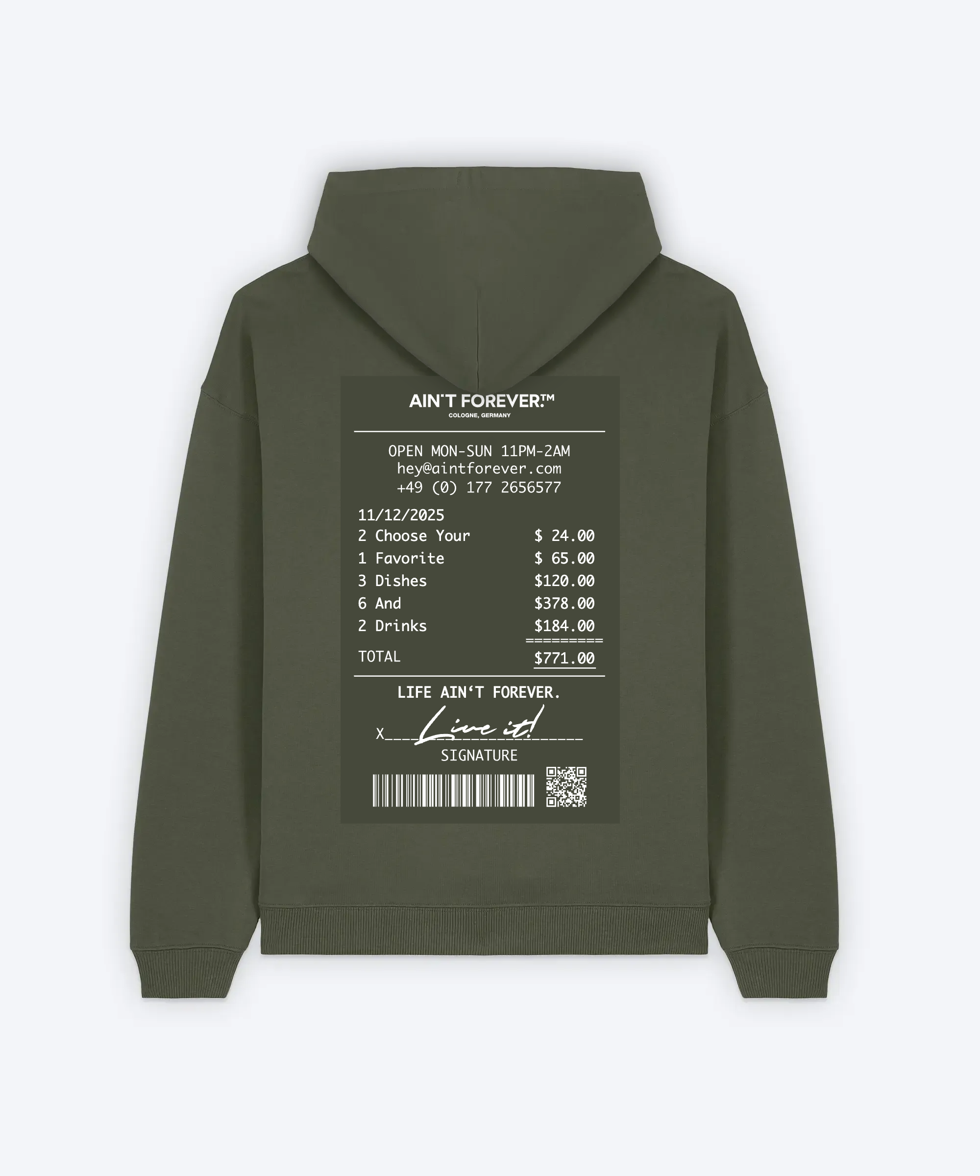THE NIGHT OUT HOODIE