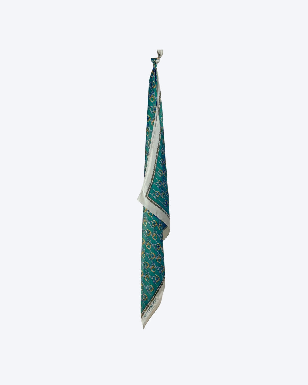 THE SQUARE SCARF "LE MORNE"