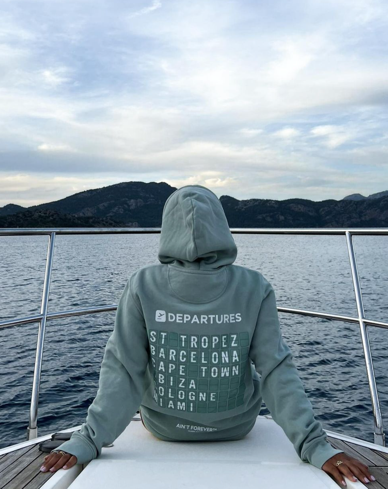 THE DEPARTURES HOODIE