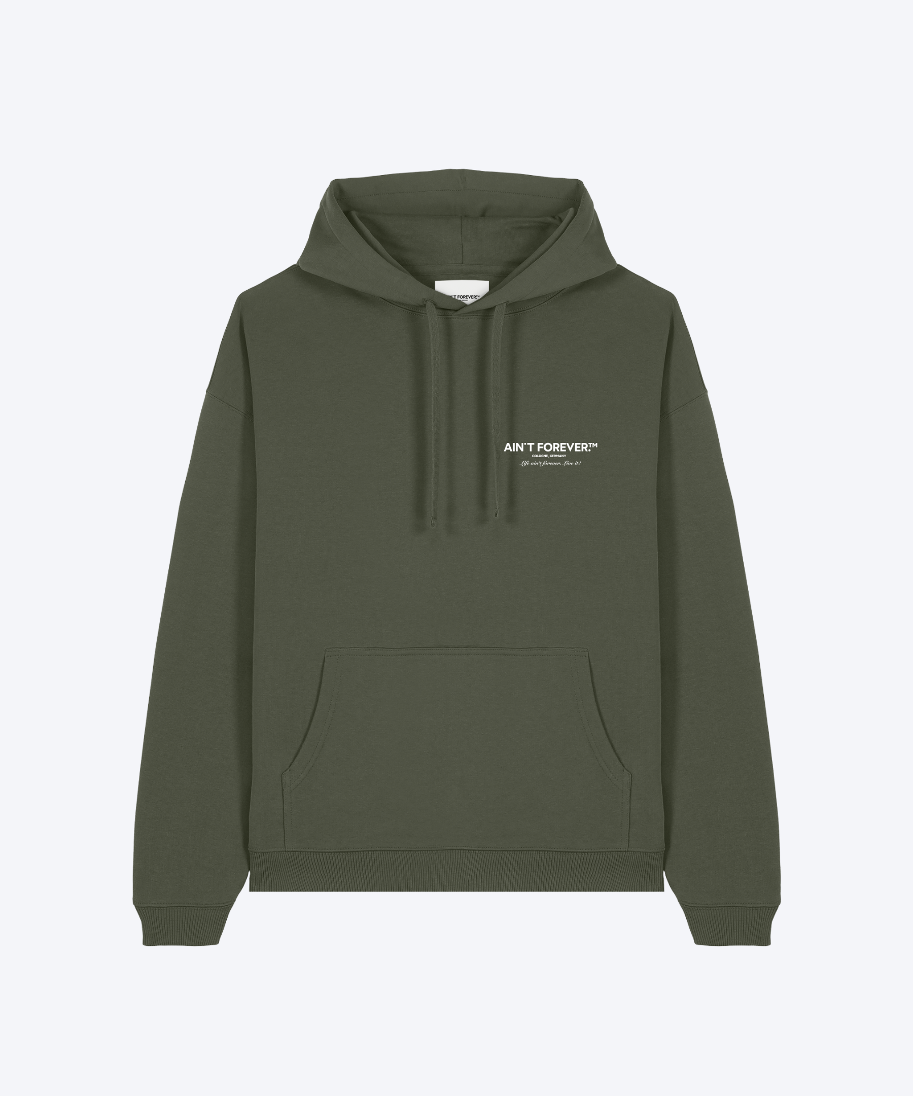 THE LIVE IT! HOODIE