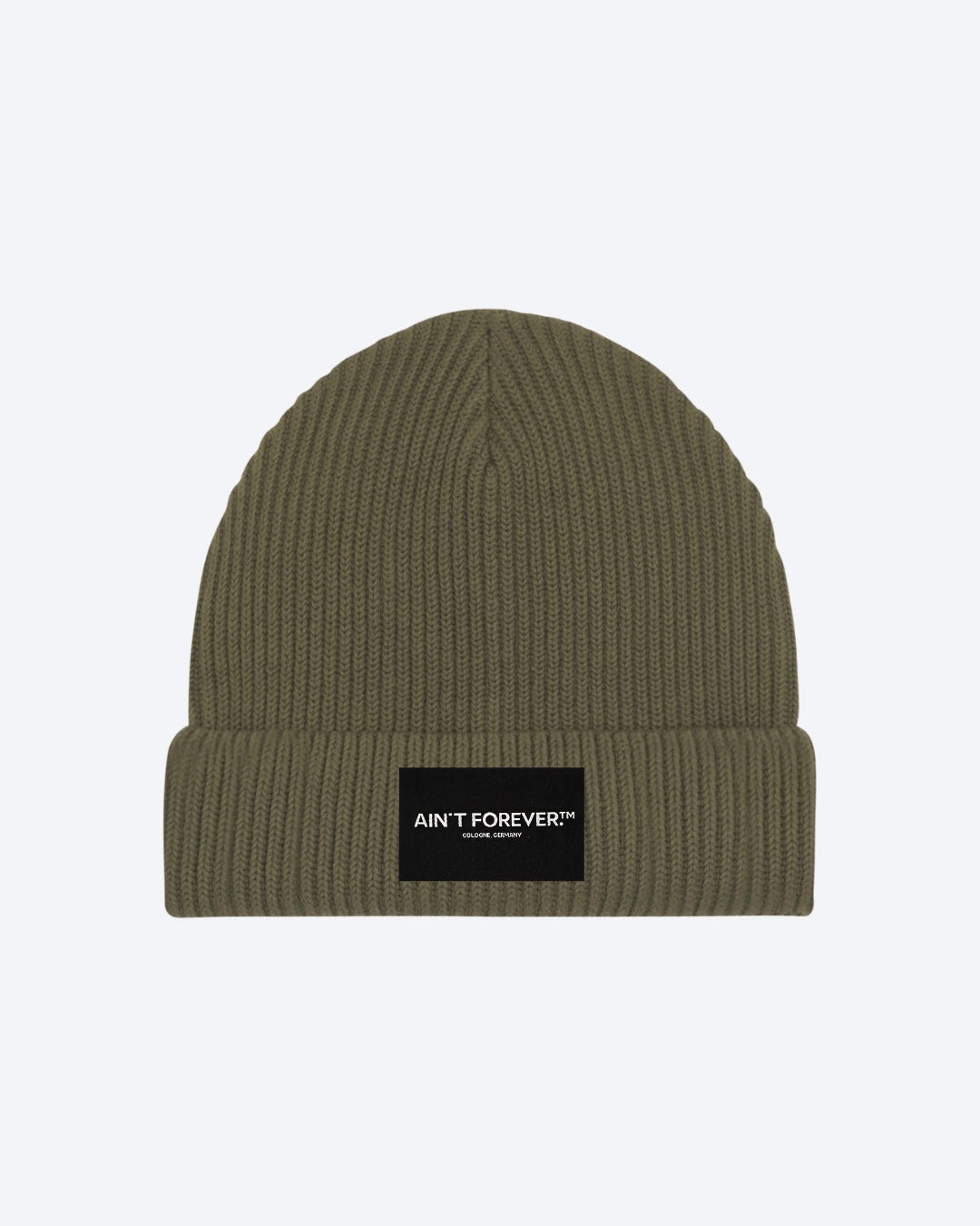 THE ESSENTIAL BEANIE (OLIVE)