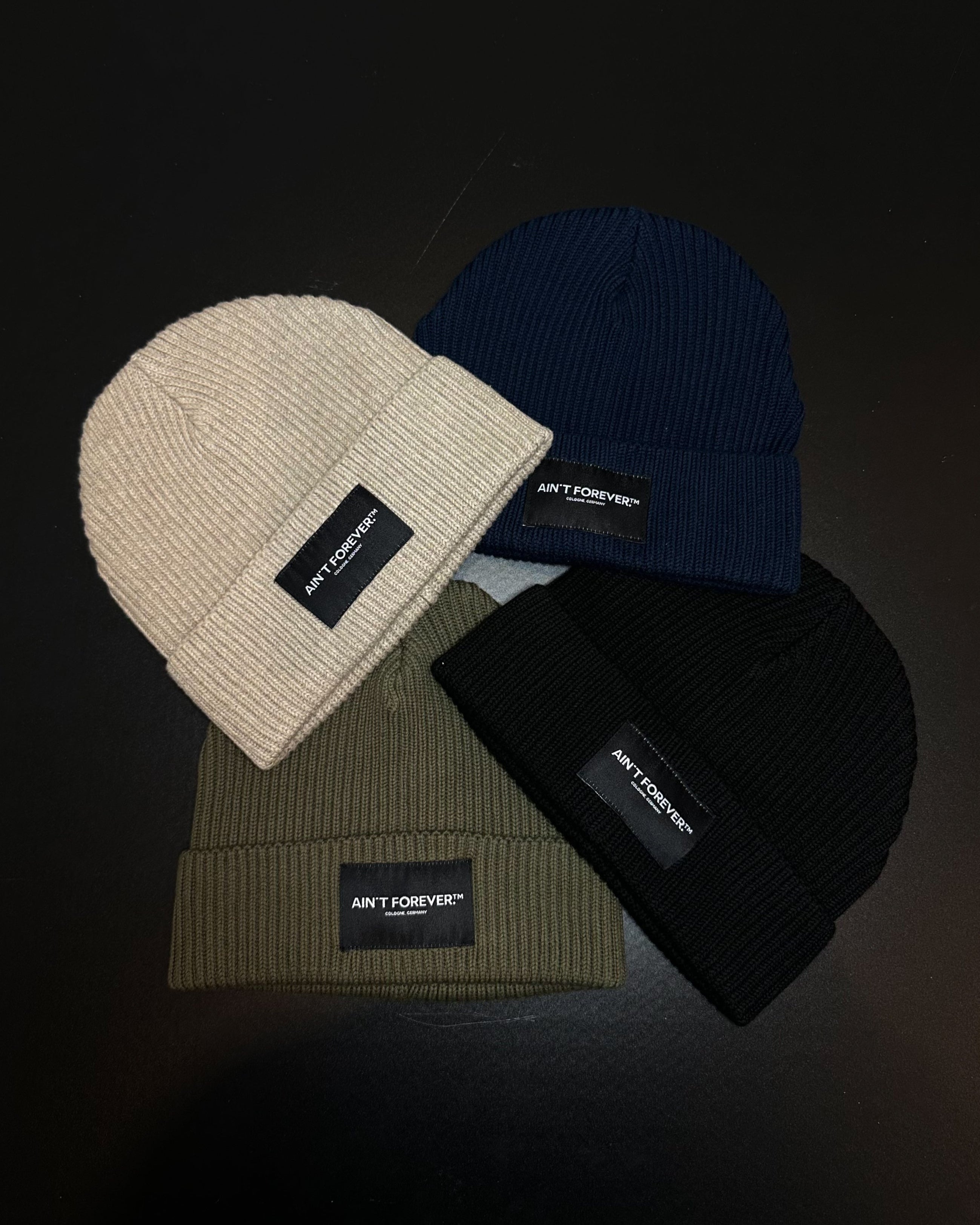 THE ESSENTIAL BEANIE