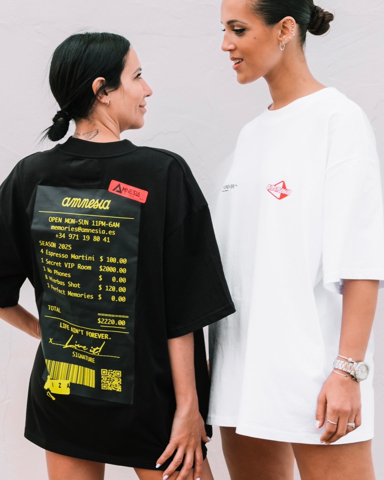 THE AMNESIA NIGHT OUT T-SHIRT