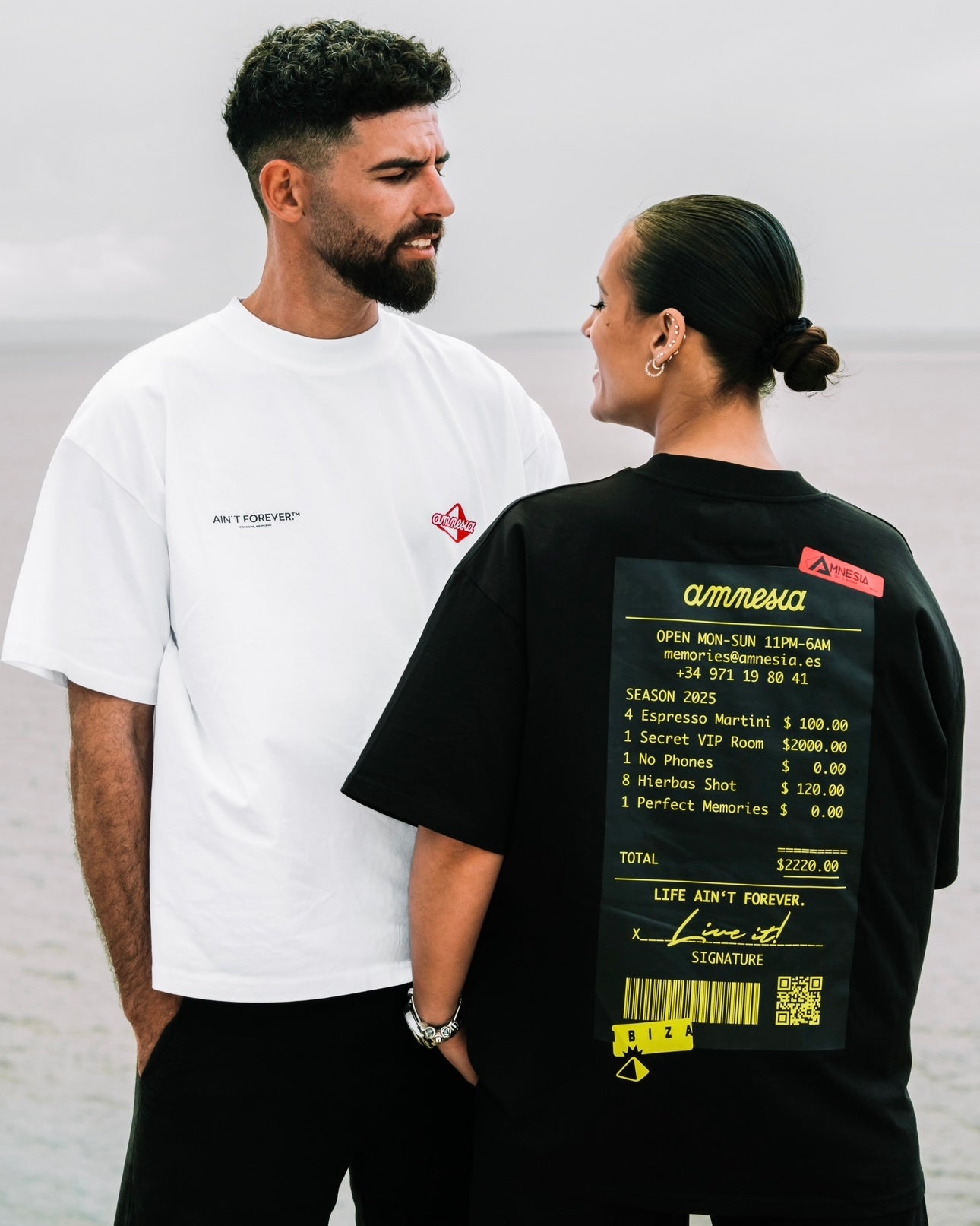 THE AMNESIA NIGHT OUT T-SHIRT