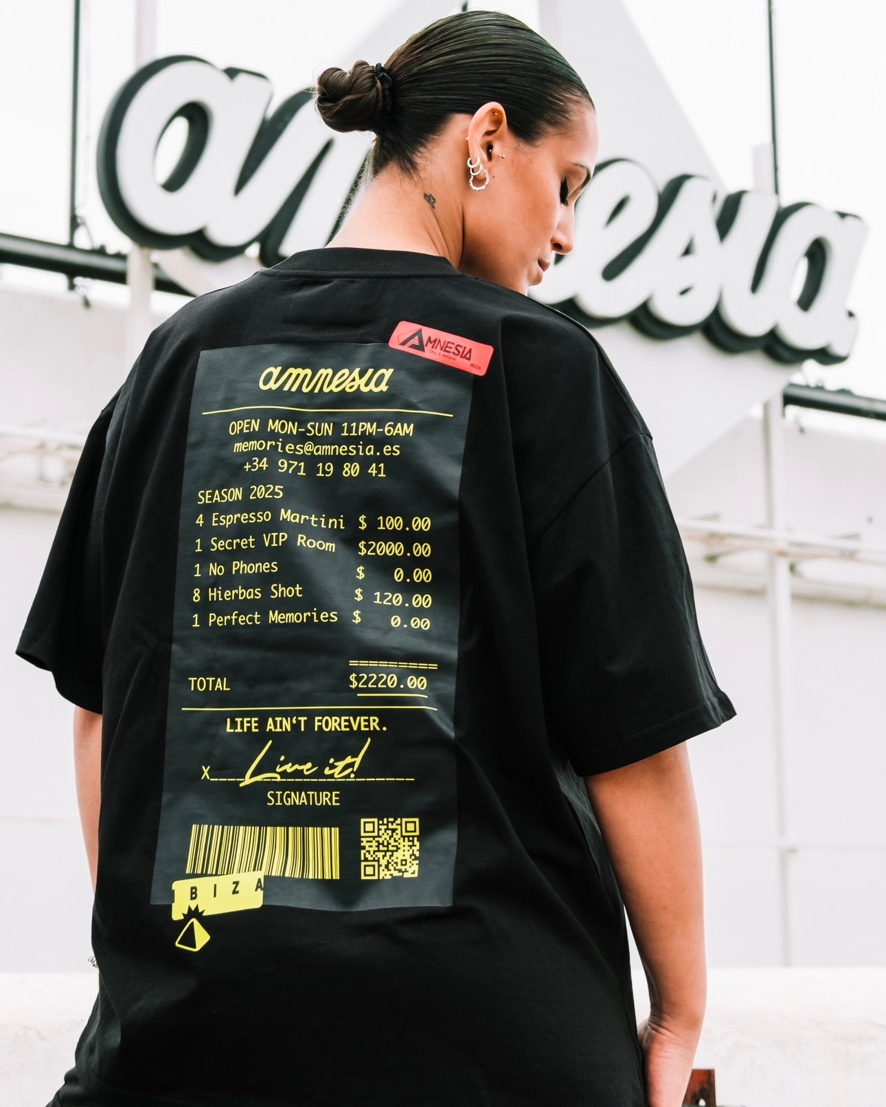 THE AMNESIA NIGHT OUT T-SHIRT