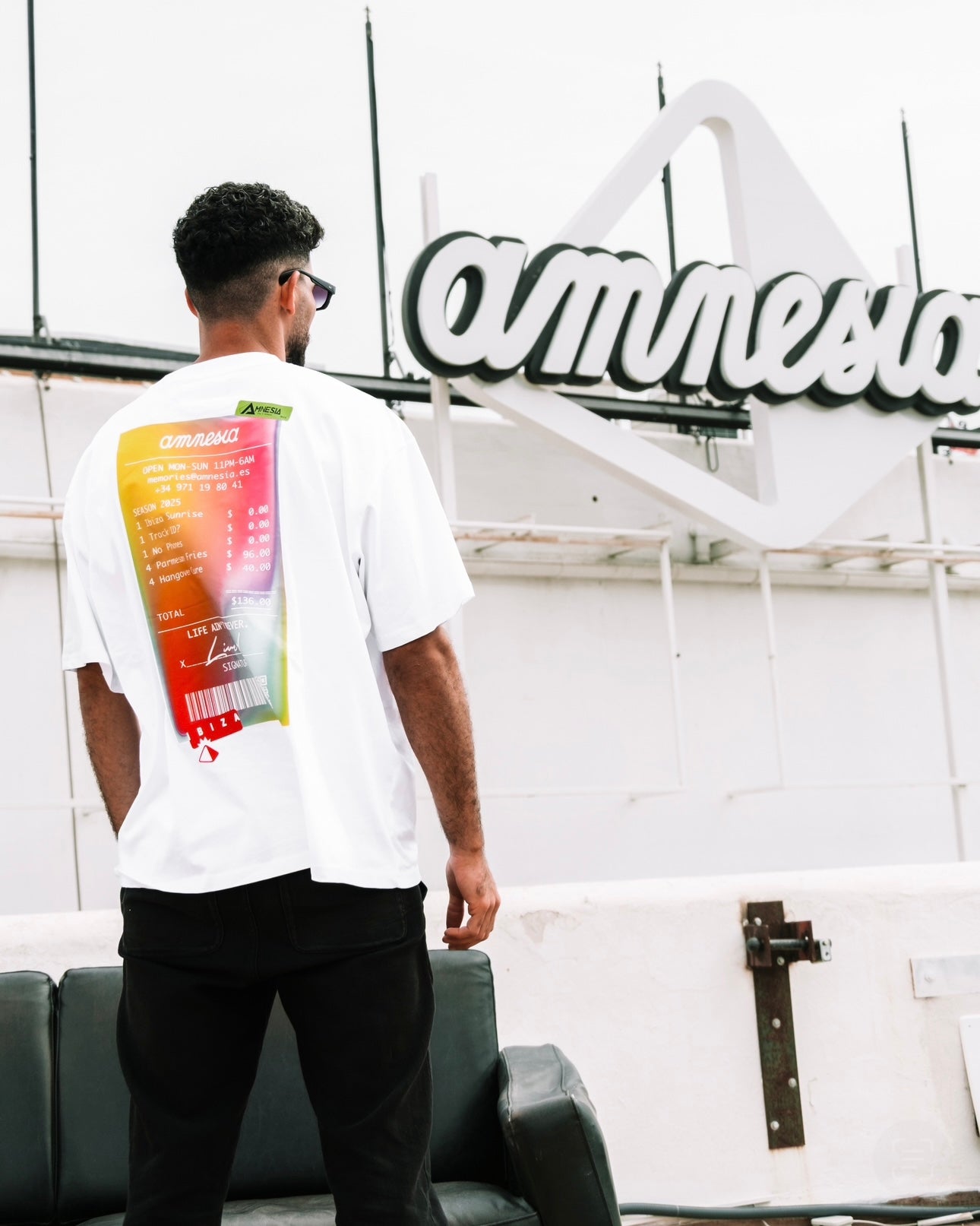 THE AMNESIA NIGHT OUT T-SHIRT (LIMITED EDITION)