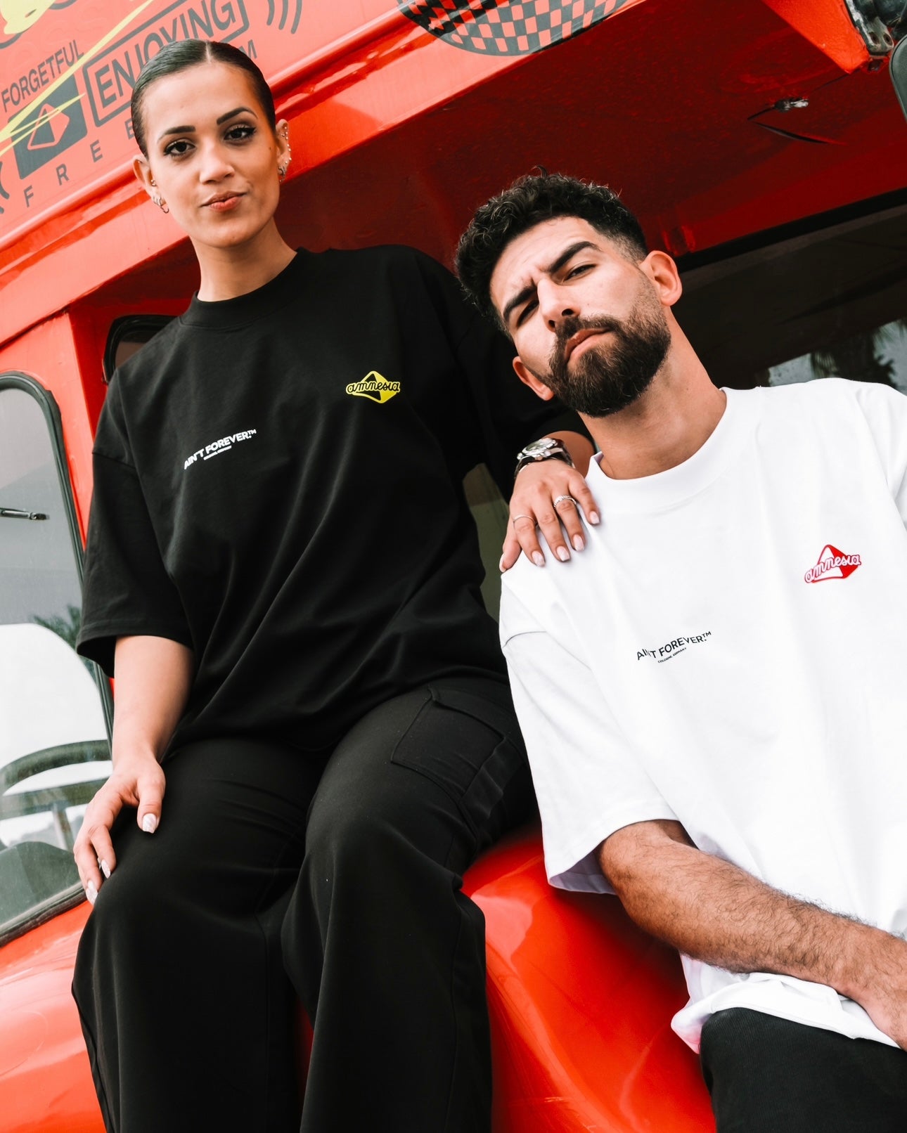 THE AMNESIA NIGHT OUT T-SHIRT