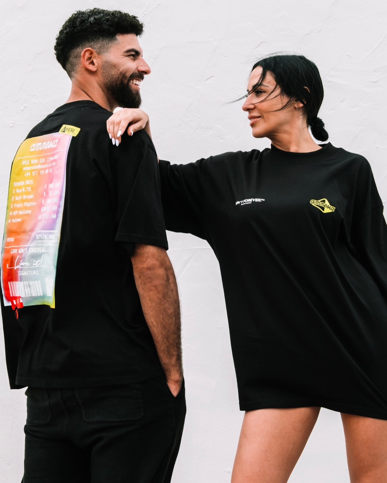 THE AMNESIA NIGHT OUT T-SHIRT (LIMITED EDITION)