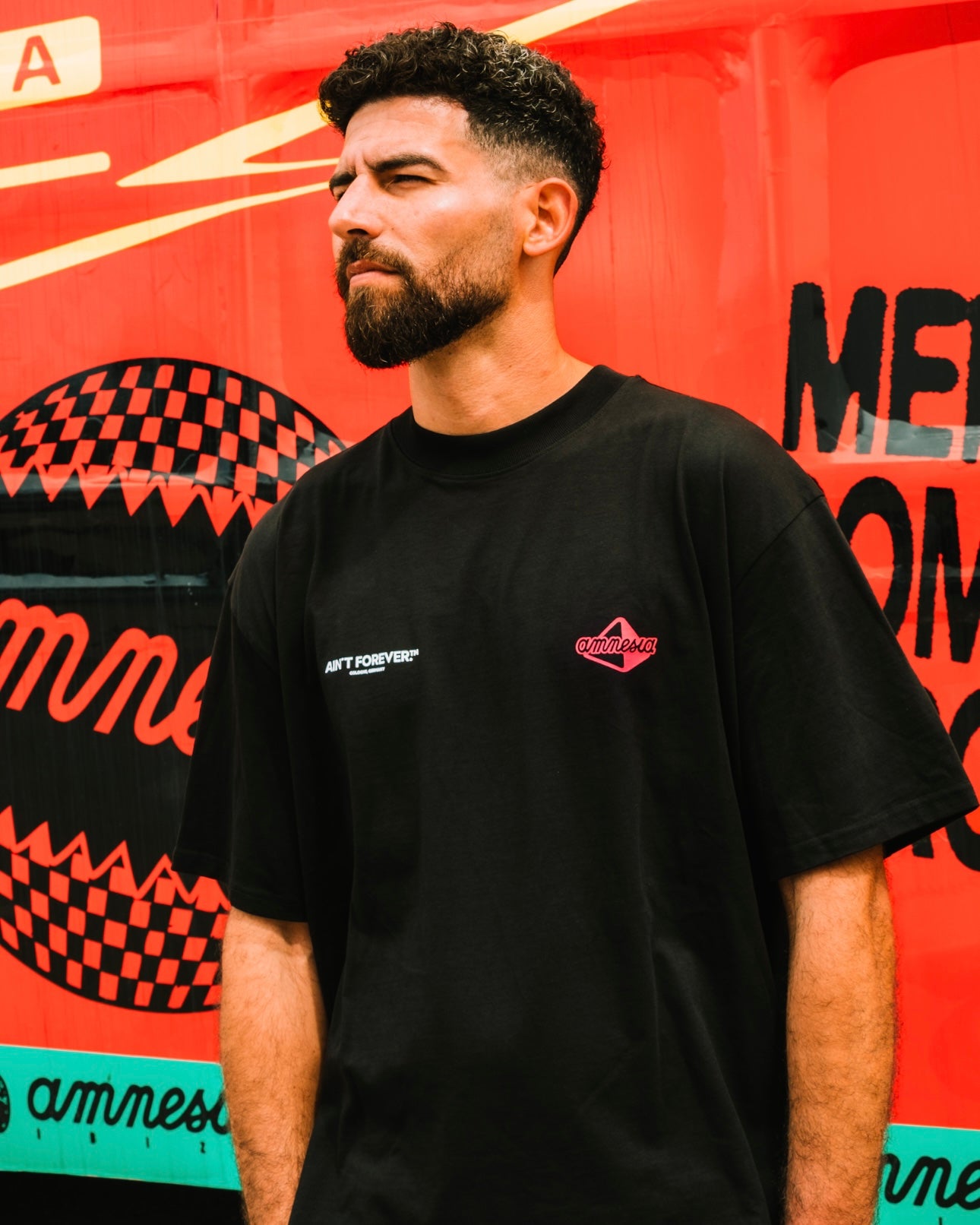 THE AMNESIA NIGHT OUT T-SHIRT (LIMITED EDITION)
