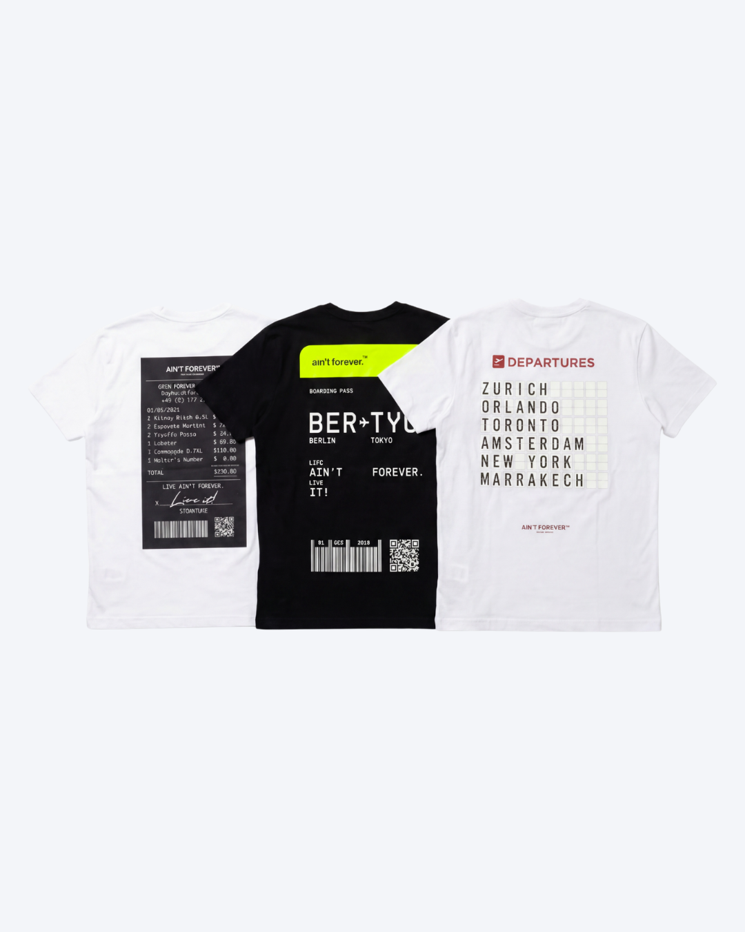 3 PIECES - ARCHIVE TEE BUNDLE (OVERSIZED FIT)