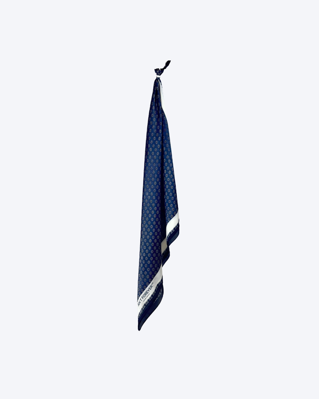 THE SQUARE SCARF "CLEARWATER"