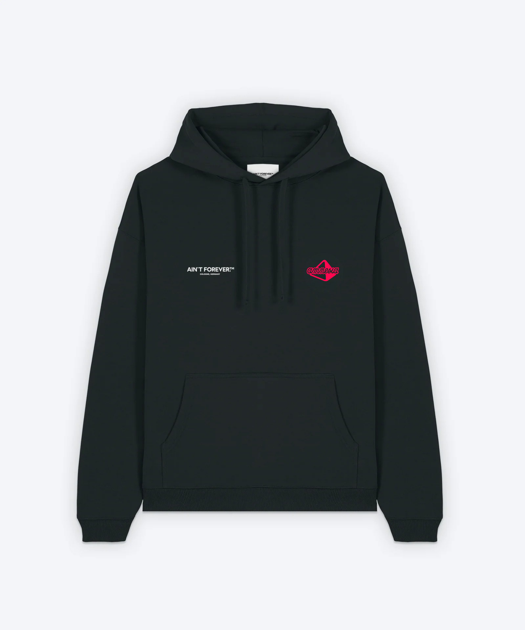 BOARDING PASS HOODIE (AMNESIA EDITION)