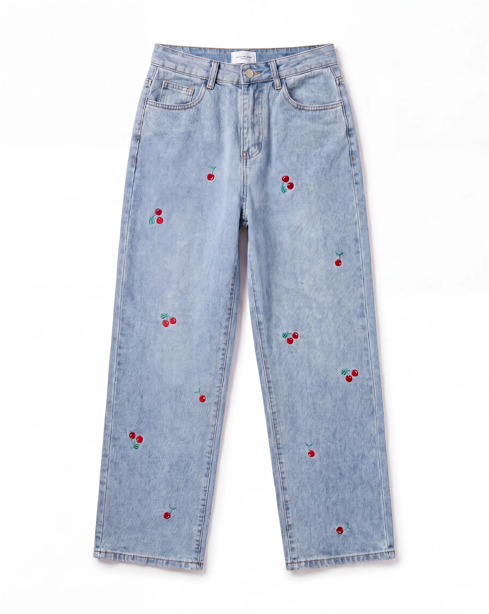 "CHERRY" - WOMEN'S LOOSE FIT JEANS