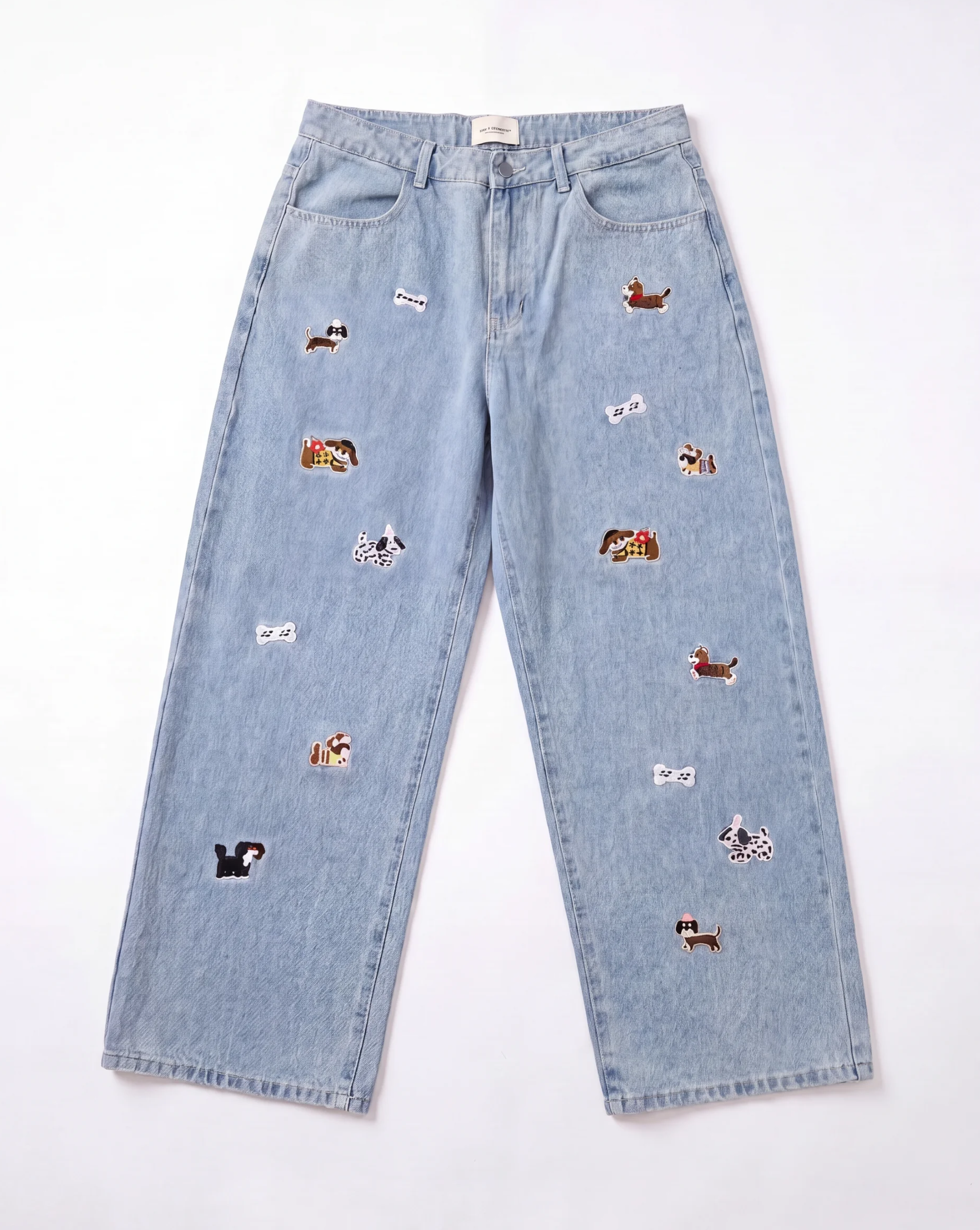 "OFF LEASH" - MEN'S LOOSE FIT JEANS