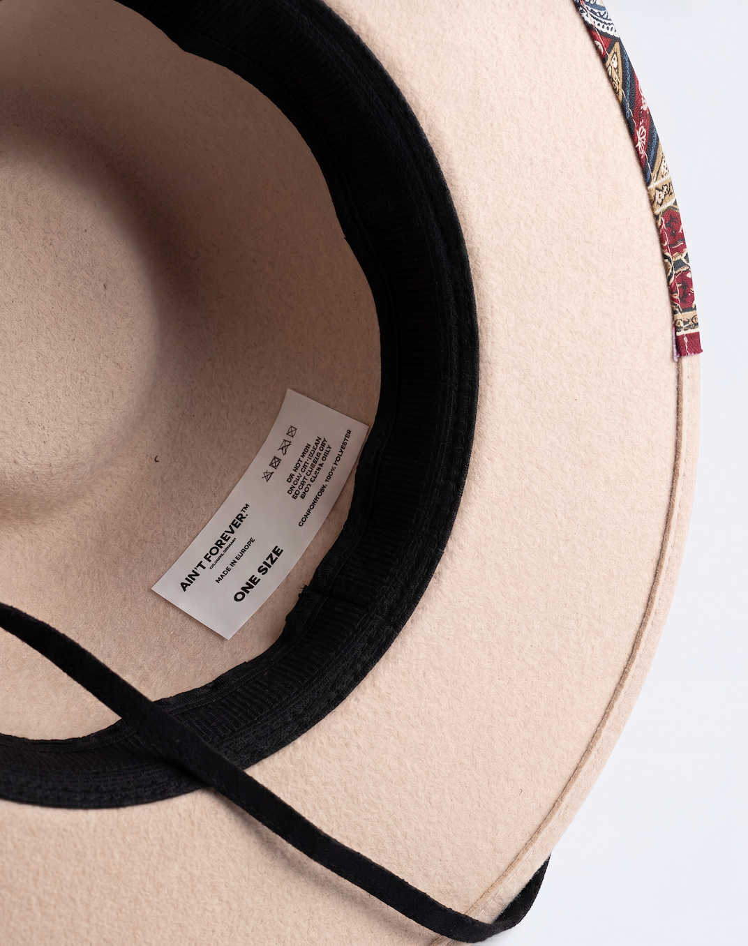 THE AF. BOHO HAT (SAND)