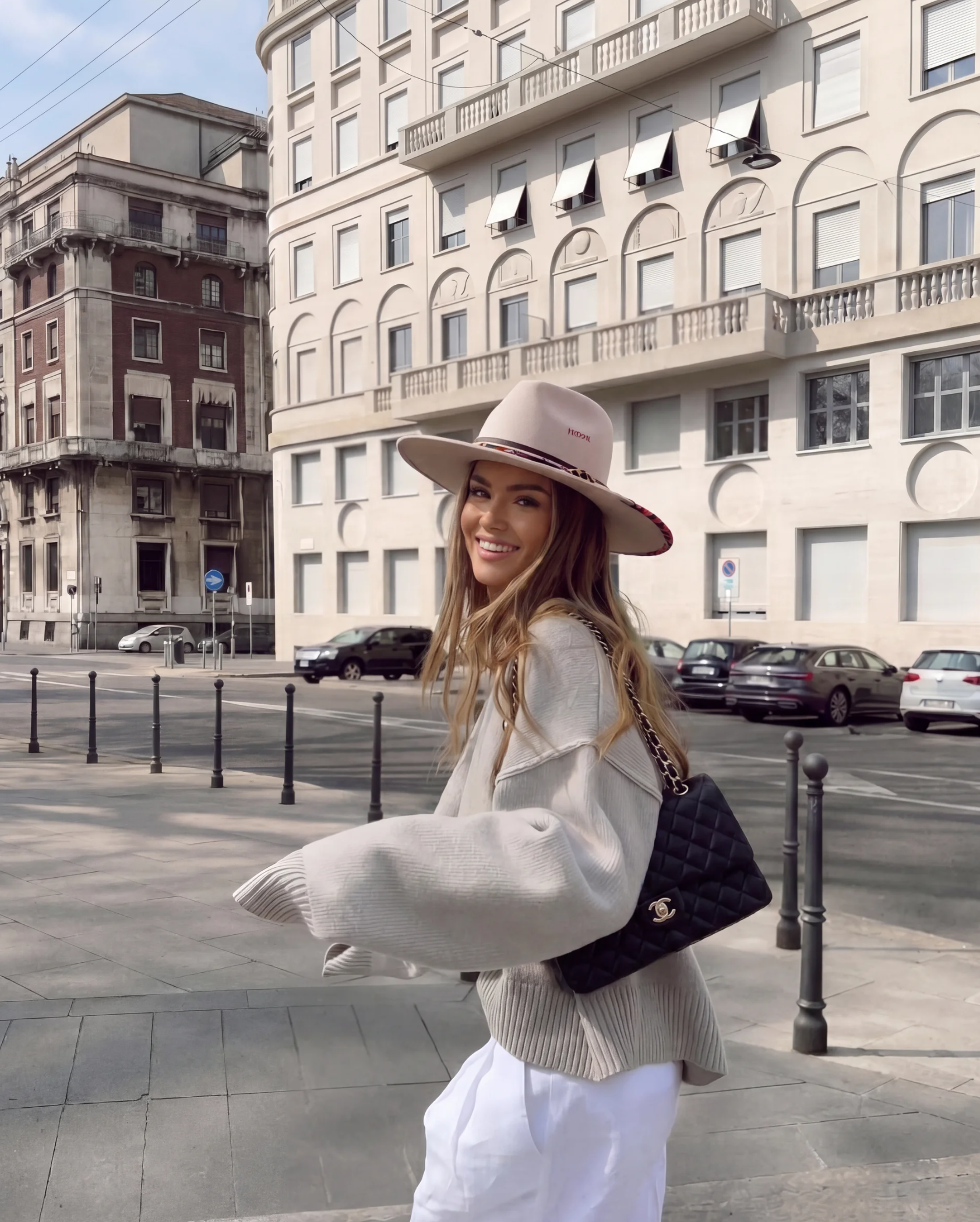 THE AF. BOHO HAT (SAND)