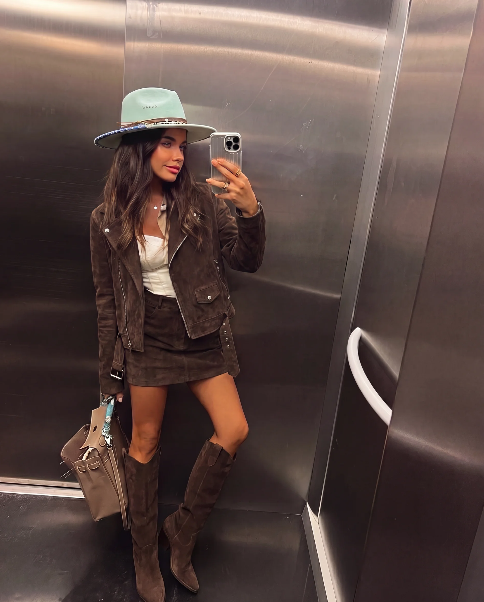 THE AF. BOHO HAT (PASTEL)