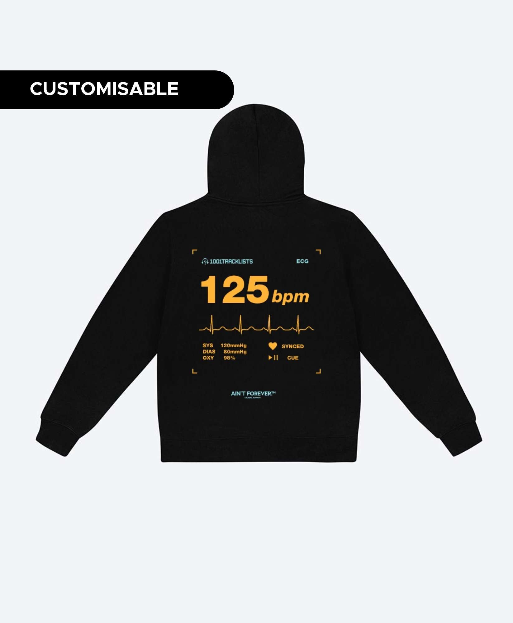 THE BPM HOODIE (1001TRACKLISTS)