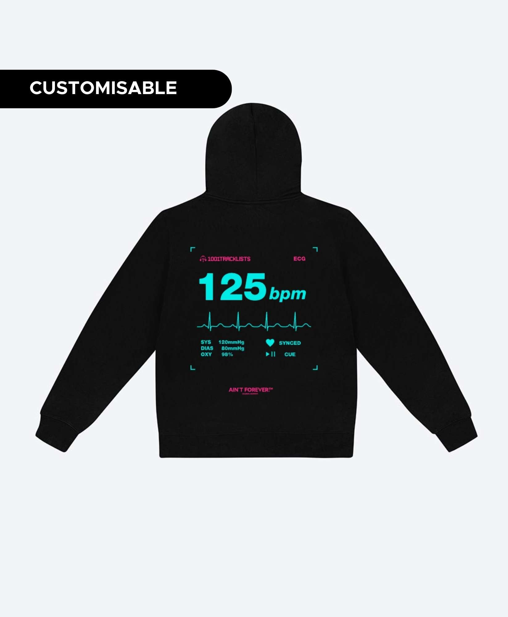 THE BPM HOODIE (1001TRACKLISTS)