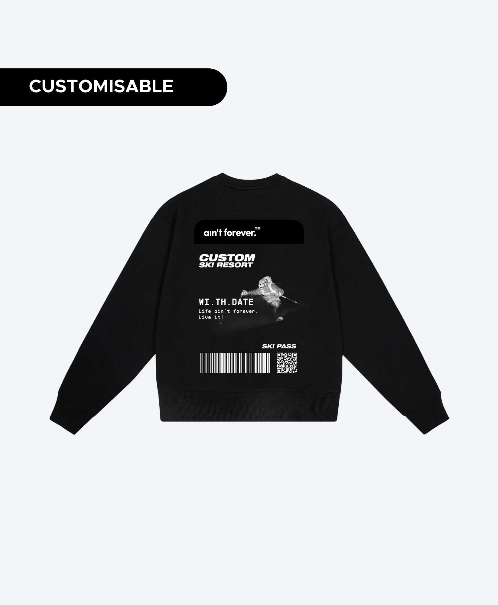 All blacks sweatshirt on sale