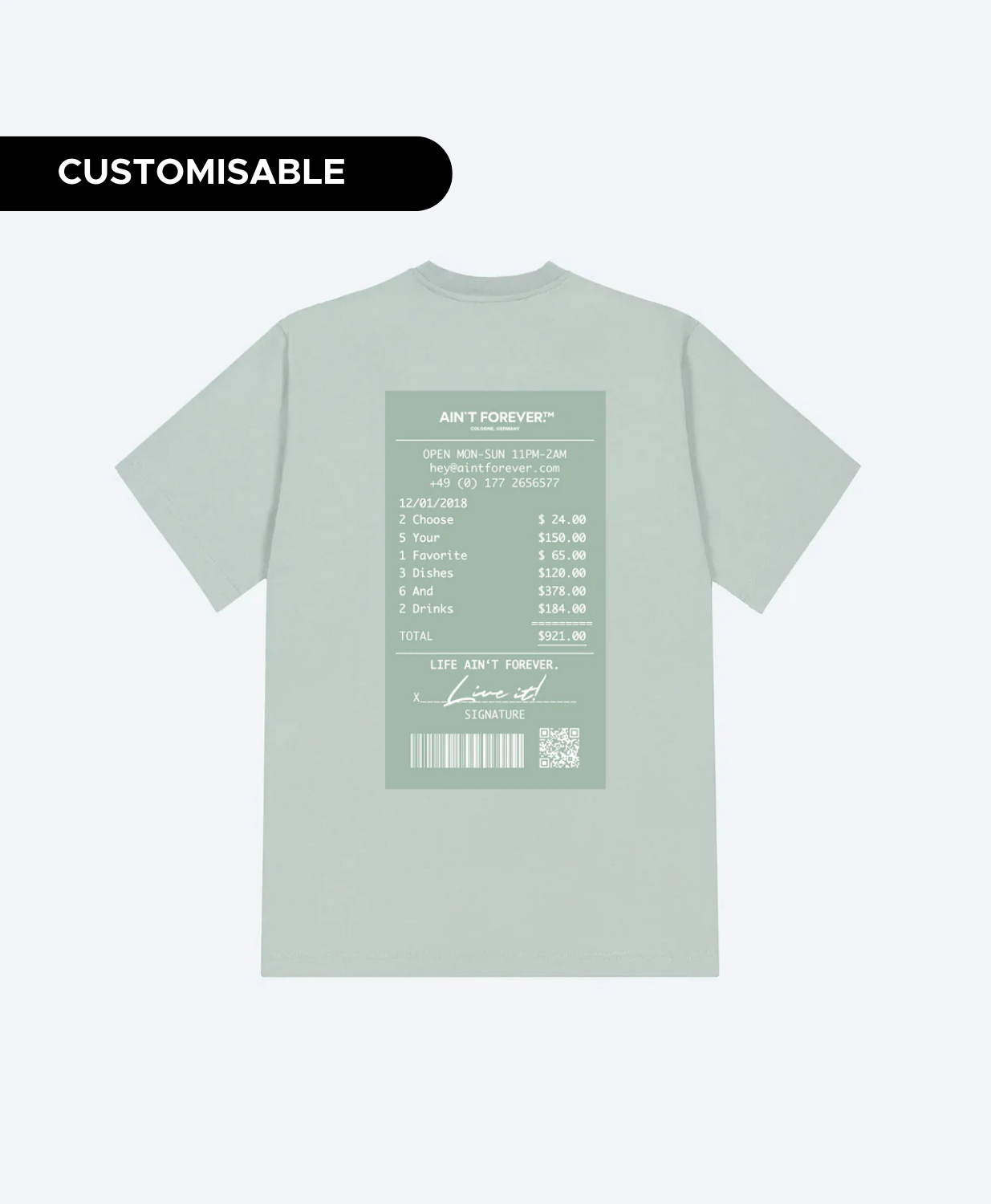 THE NIGHT OUT T-SHIRT