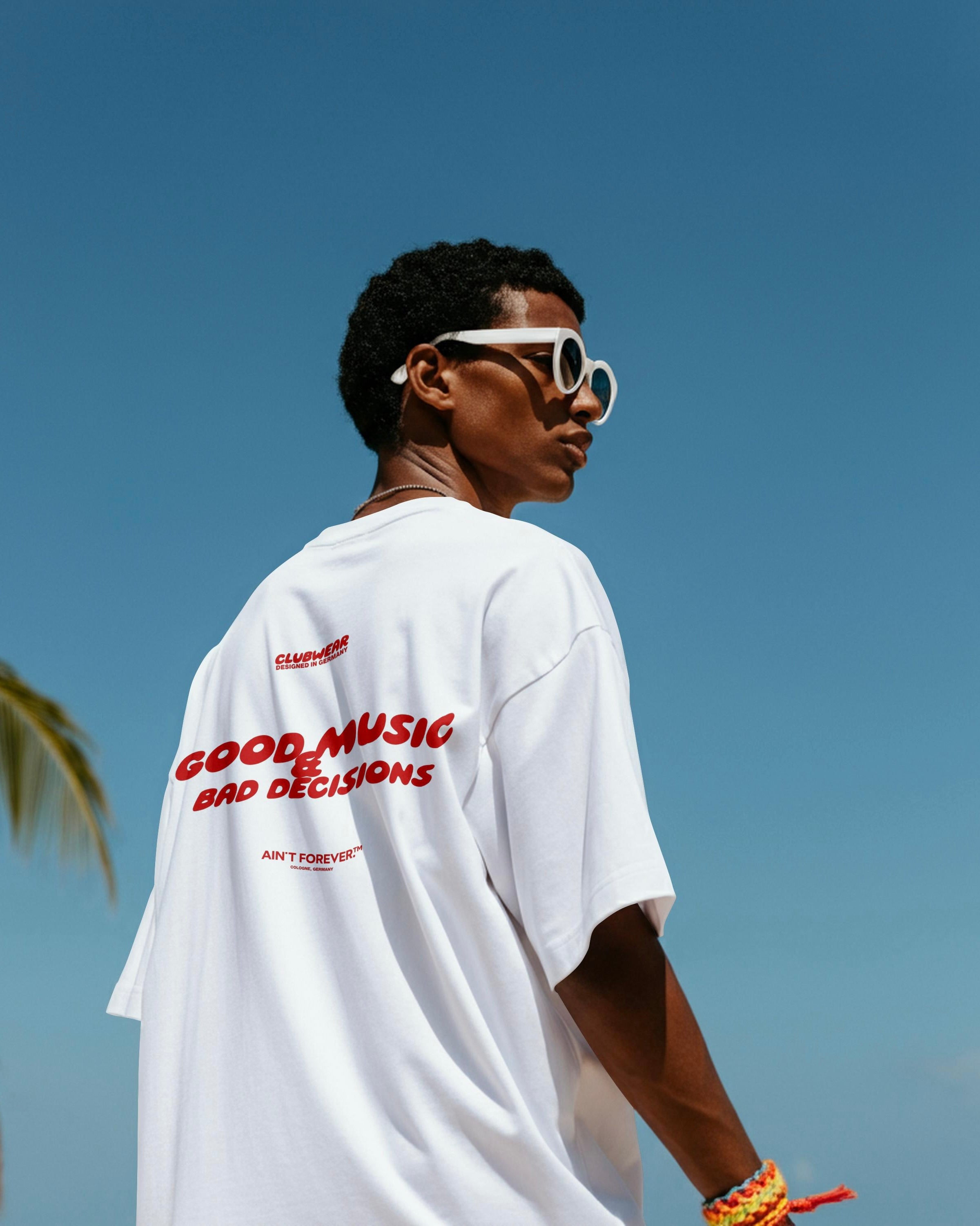 GOOD MUSIC & BAD DECISIONS T-SHIRT