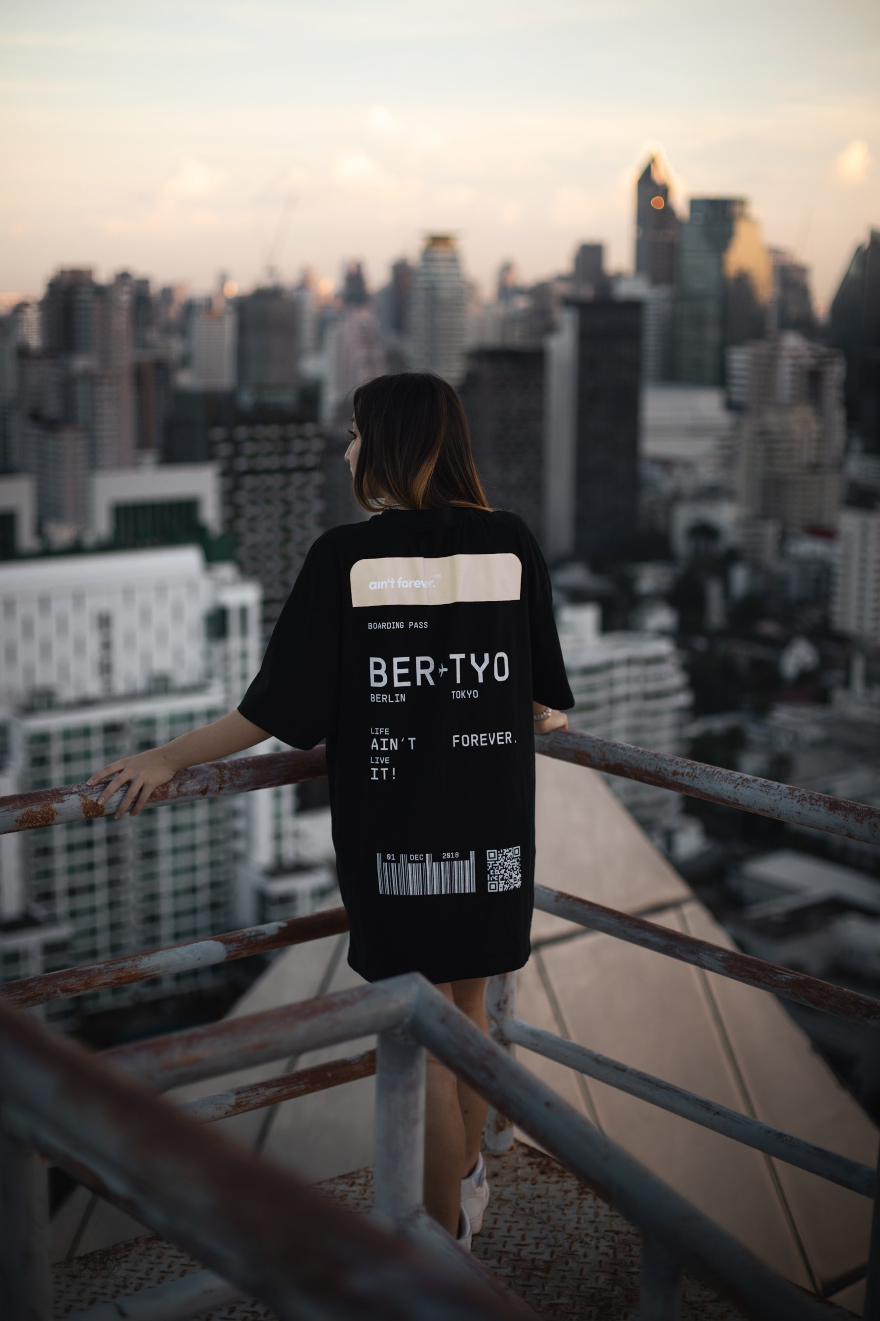 THE BOARDING PASS T-SHIRT