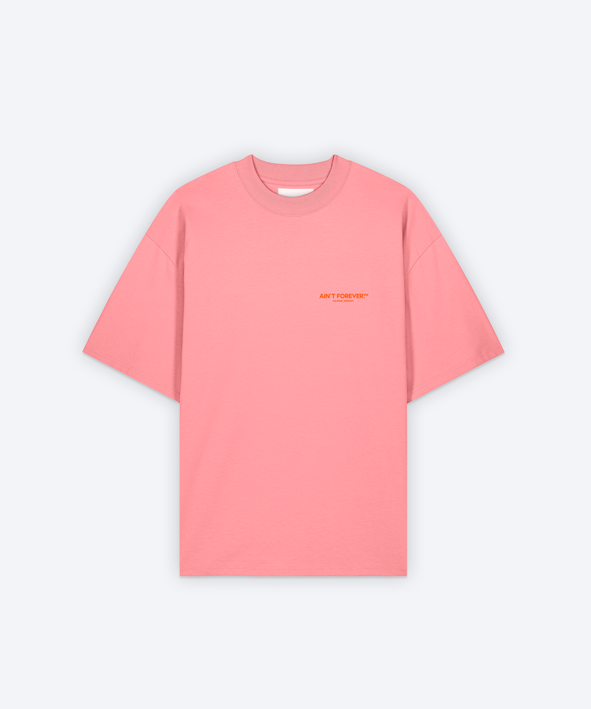 THE ESSENTIAL T-SHIRT (PINK/ORANGE)