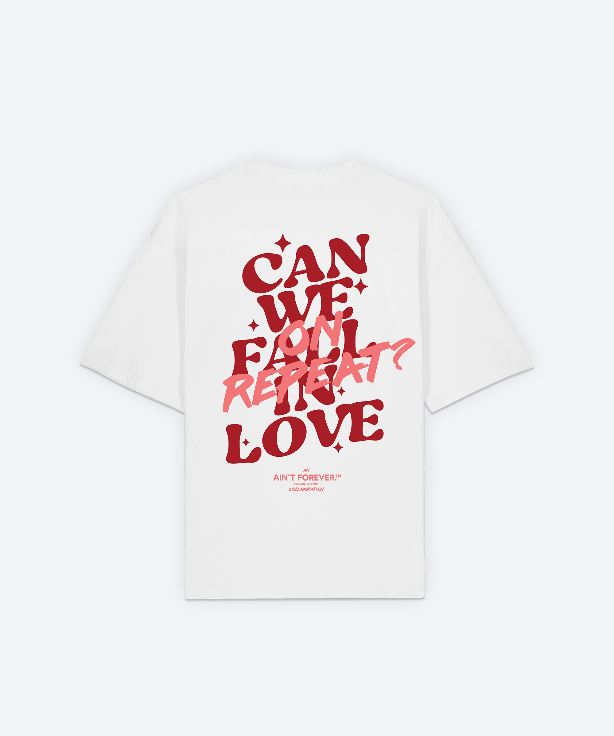 THE MOONBOOTICA "ON REPEAT" T-SHIRT