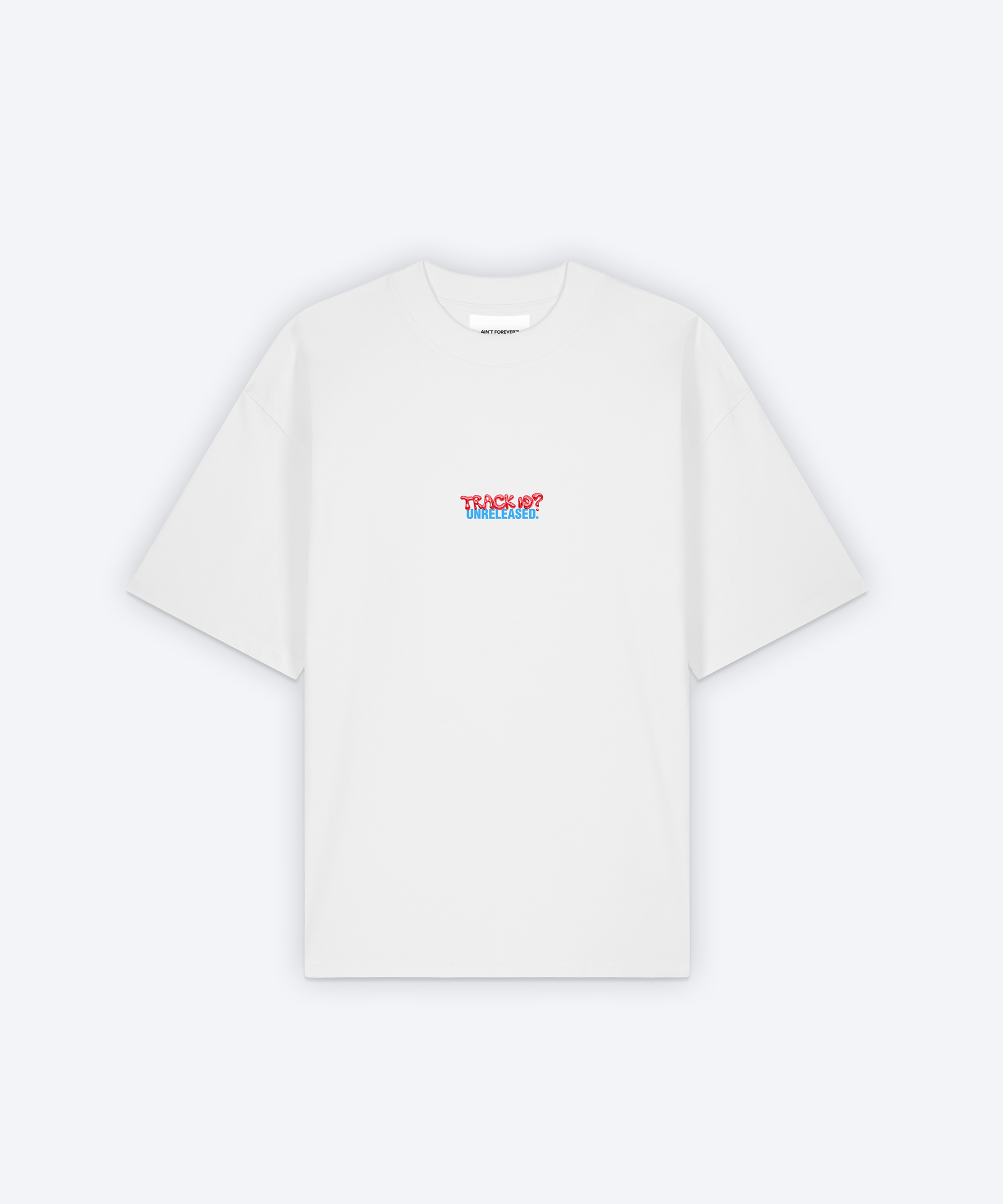 THE UNRELEASED T-SHIRT (1001TRACKLISTS)