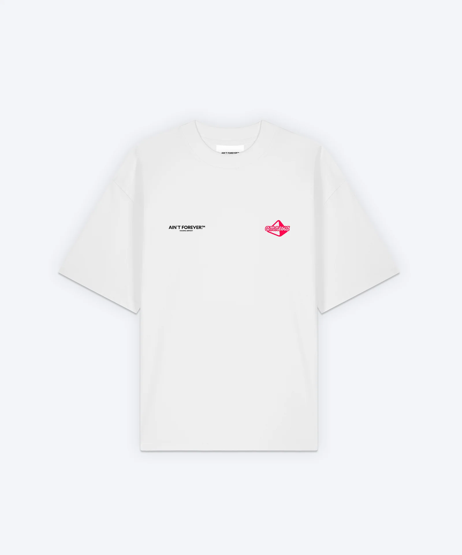 BOARDING PASS T-SHIRT (AMNESIA EDITION)