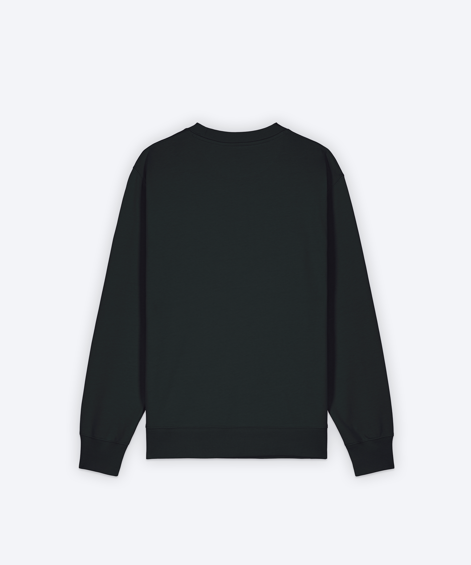 THE ESSENTIAL SWEATSHIRT (BLACK/WHITE)